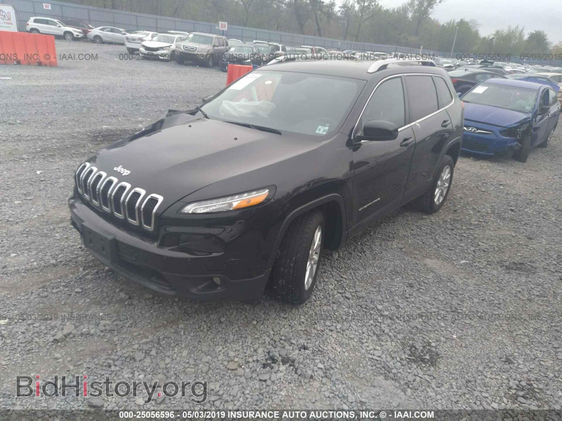 2017 JEEP CHEROKEE - VIN: 1C4PJLCB6HW508590 - Фото 2