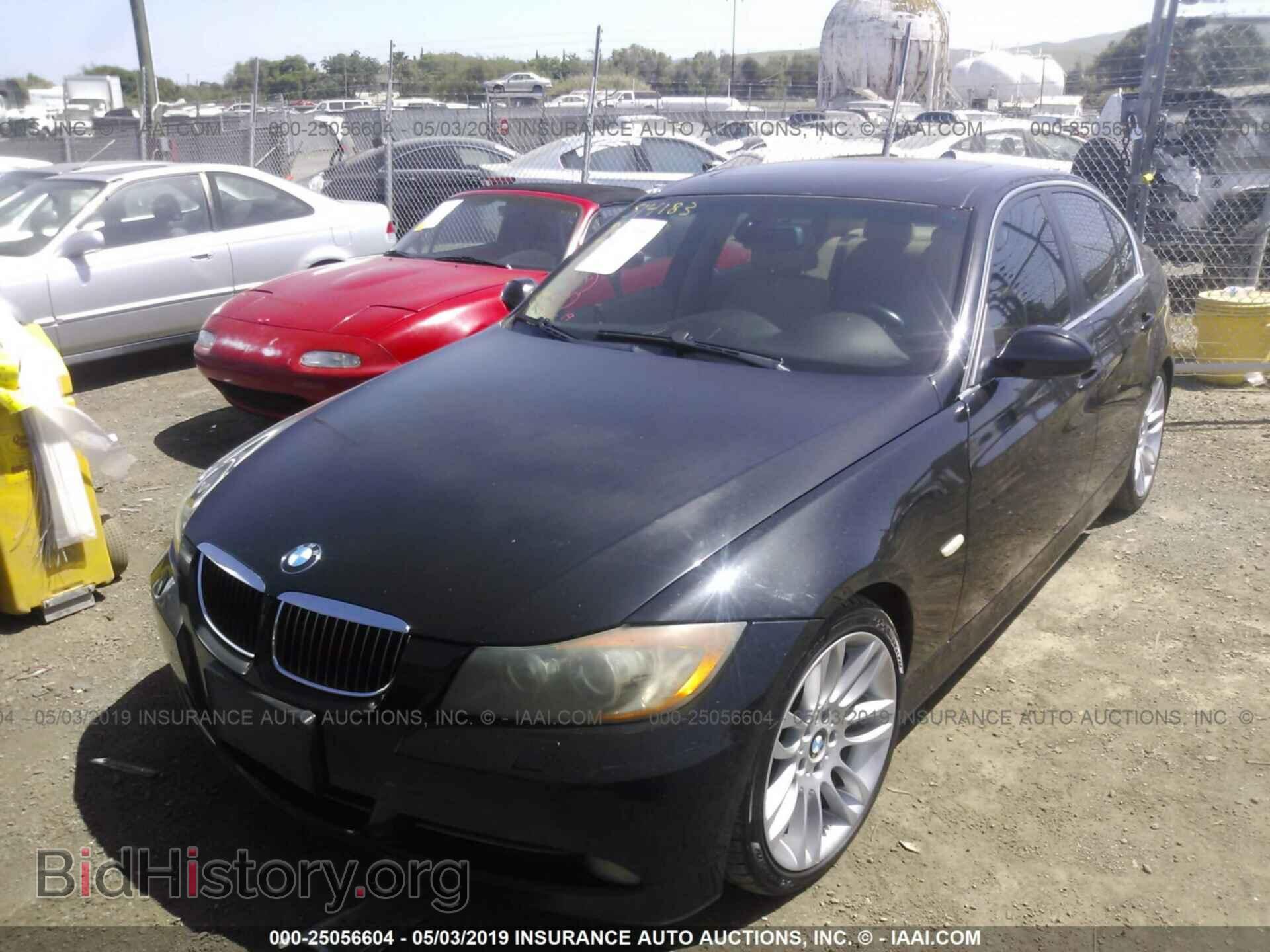 2006 BMW 330 - VIN: WBAVB33596PS14183 - Фото 2