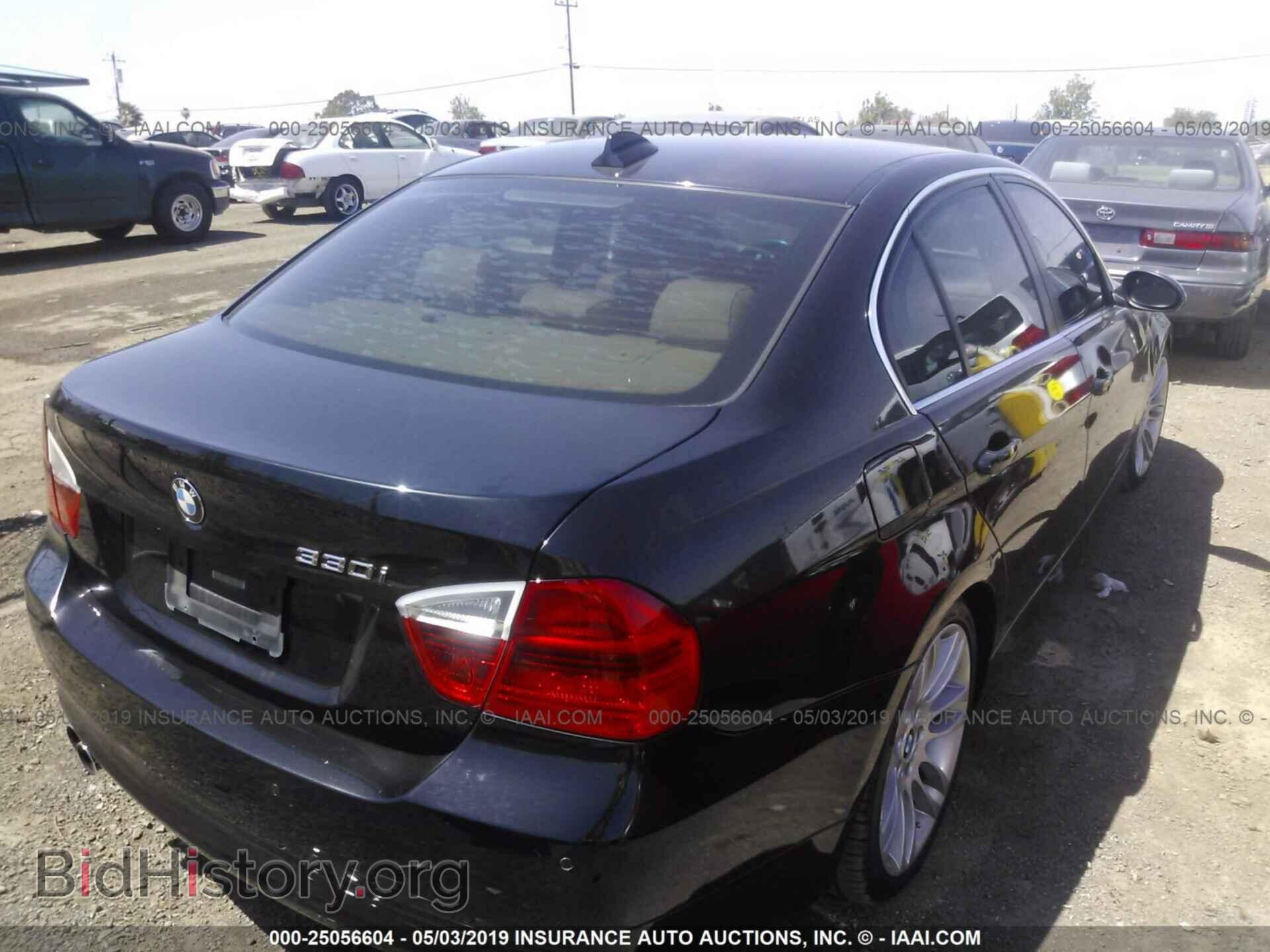 2006 BMW 330 - VIN: WBAVB33596PS14183 - Фото 4