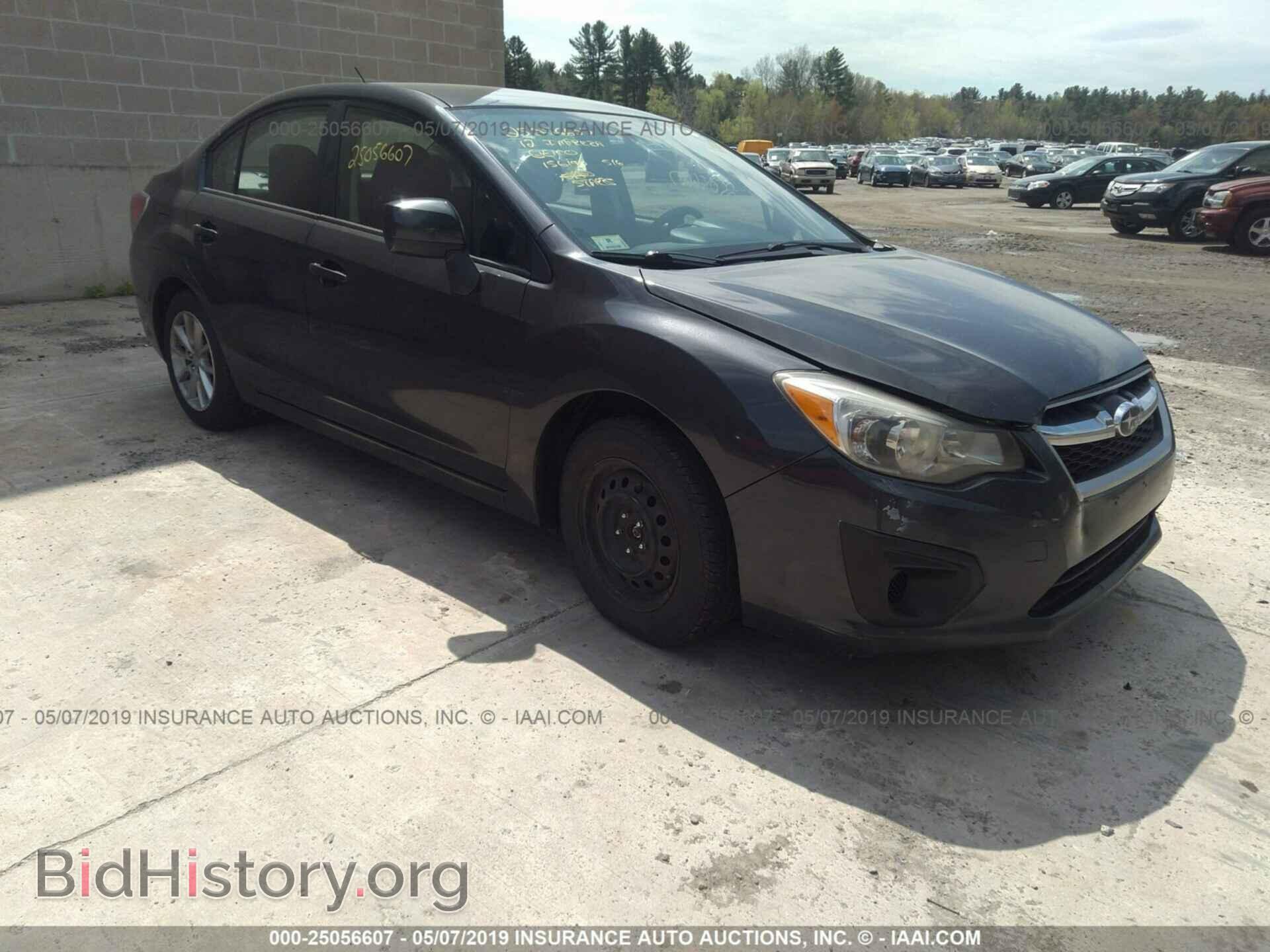 Фотография JF1GJAC63CH023236 - SUBARU IMPREZA 2012