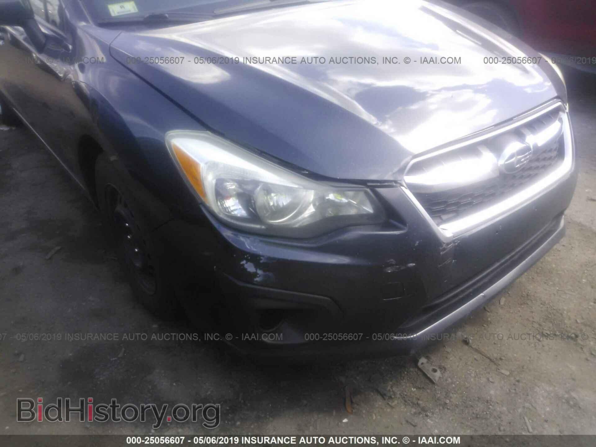 2012 SUBARU IMPREZA - VIN: JF1GJAC63CH023236 - Фото 6
