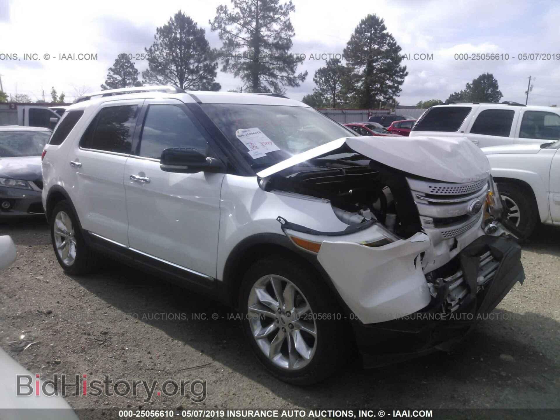 Photo 1FM5K7D87DGA86764 - FORD EXPLORER 2013