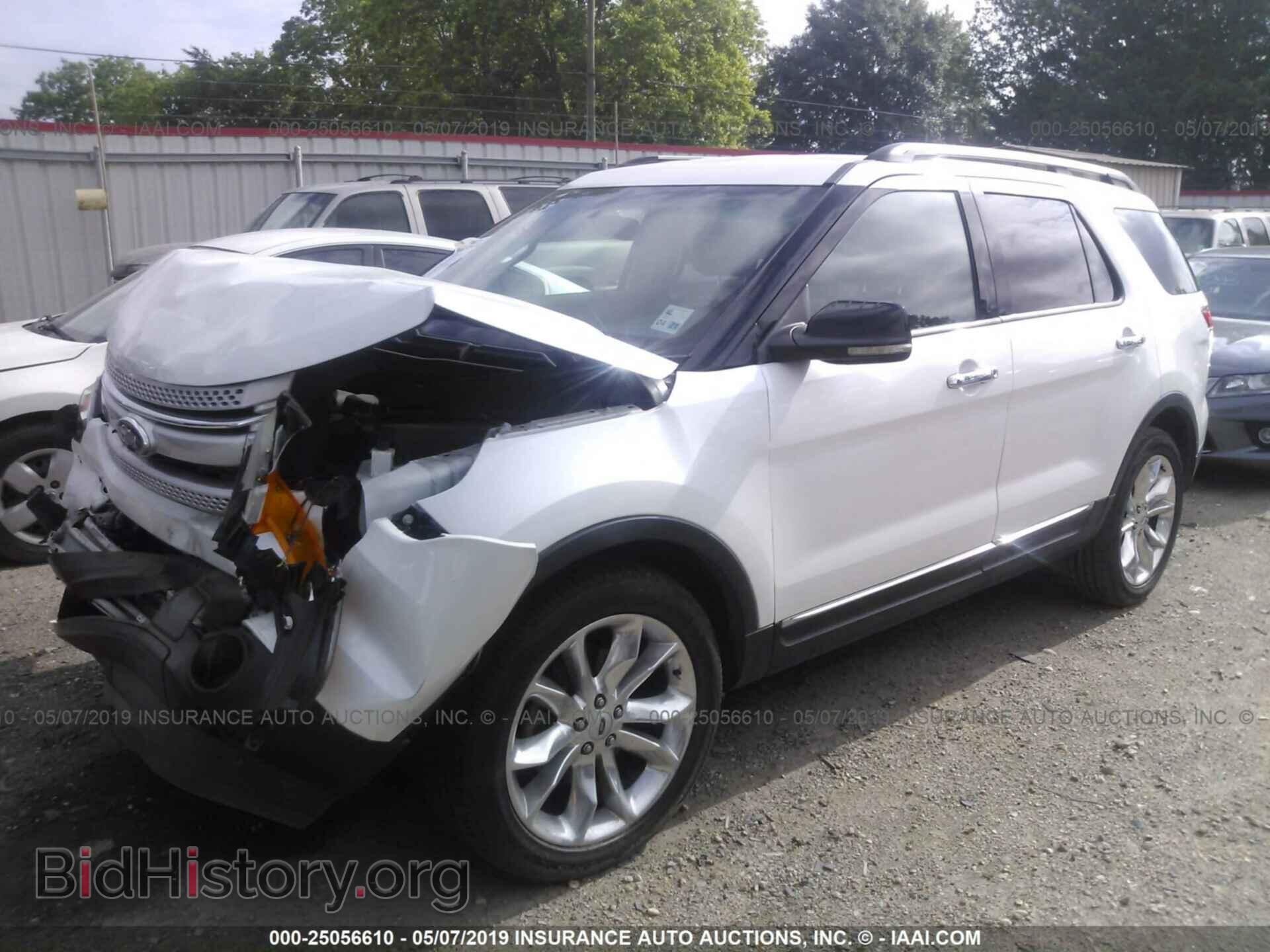 2013 FORD EXPLORER - VIN: 1FM5K7D87DGA86764 - Photo 2