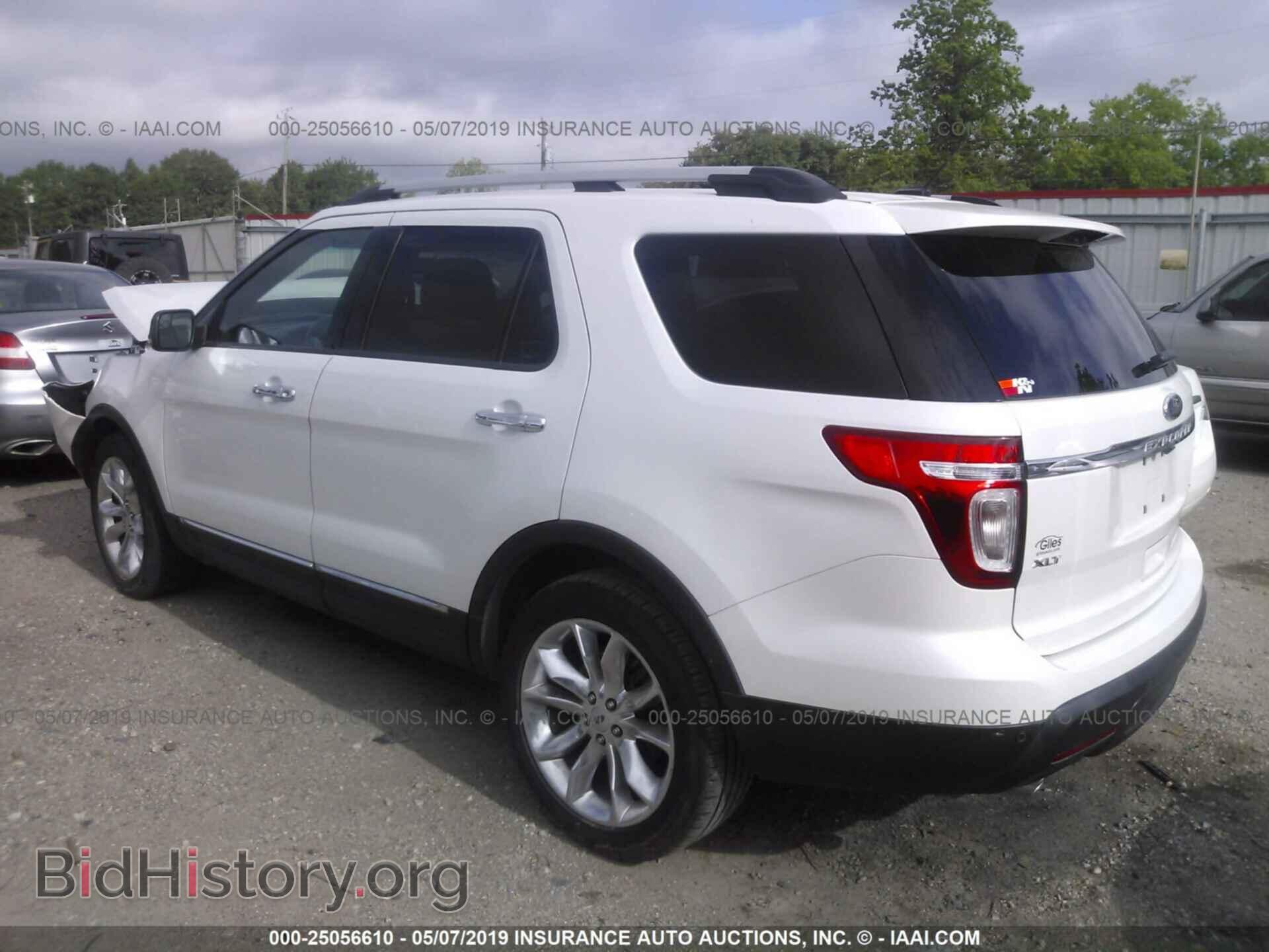 2013 FORD EXPLORER - VIN: 1FM5K7D87DGA86764 - Photo 3