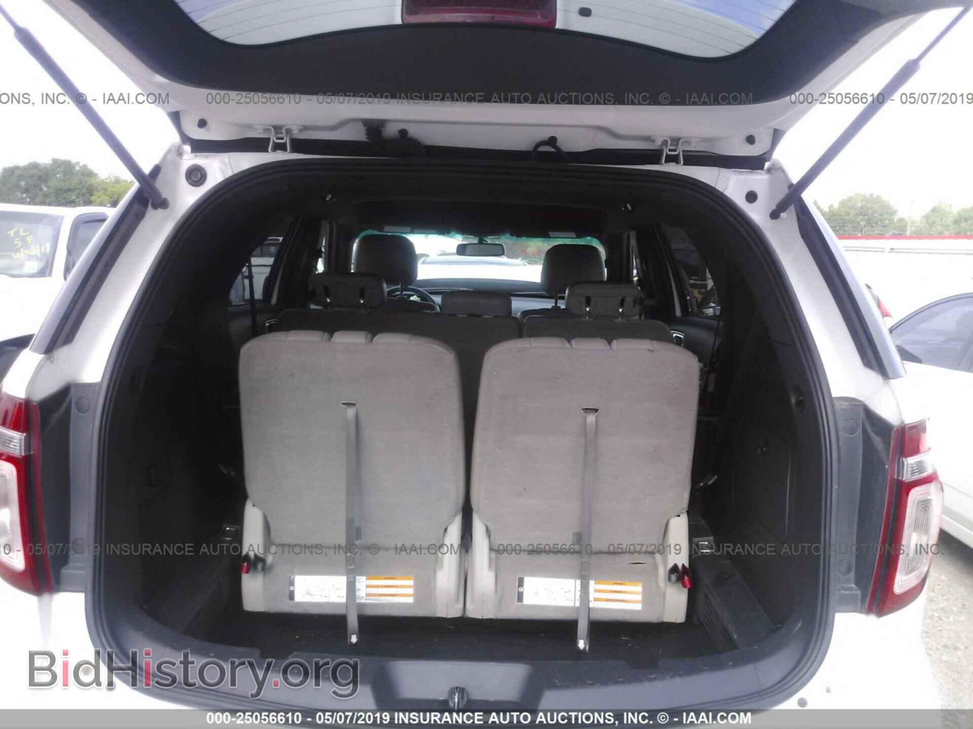 2013 FORD EXPLORER - VIN: 1FM5K7D87DGA86764 - Photo 8