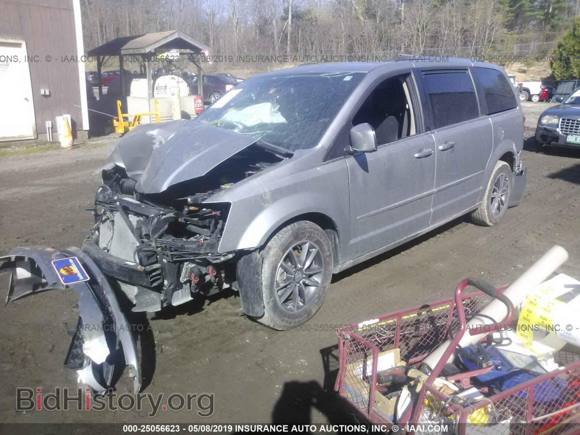 2017 DODGE GRAND CARAVAN - VIN: 2C4RDGCG2HR814228 - Фото 2