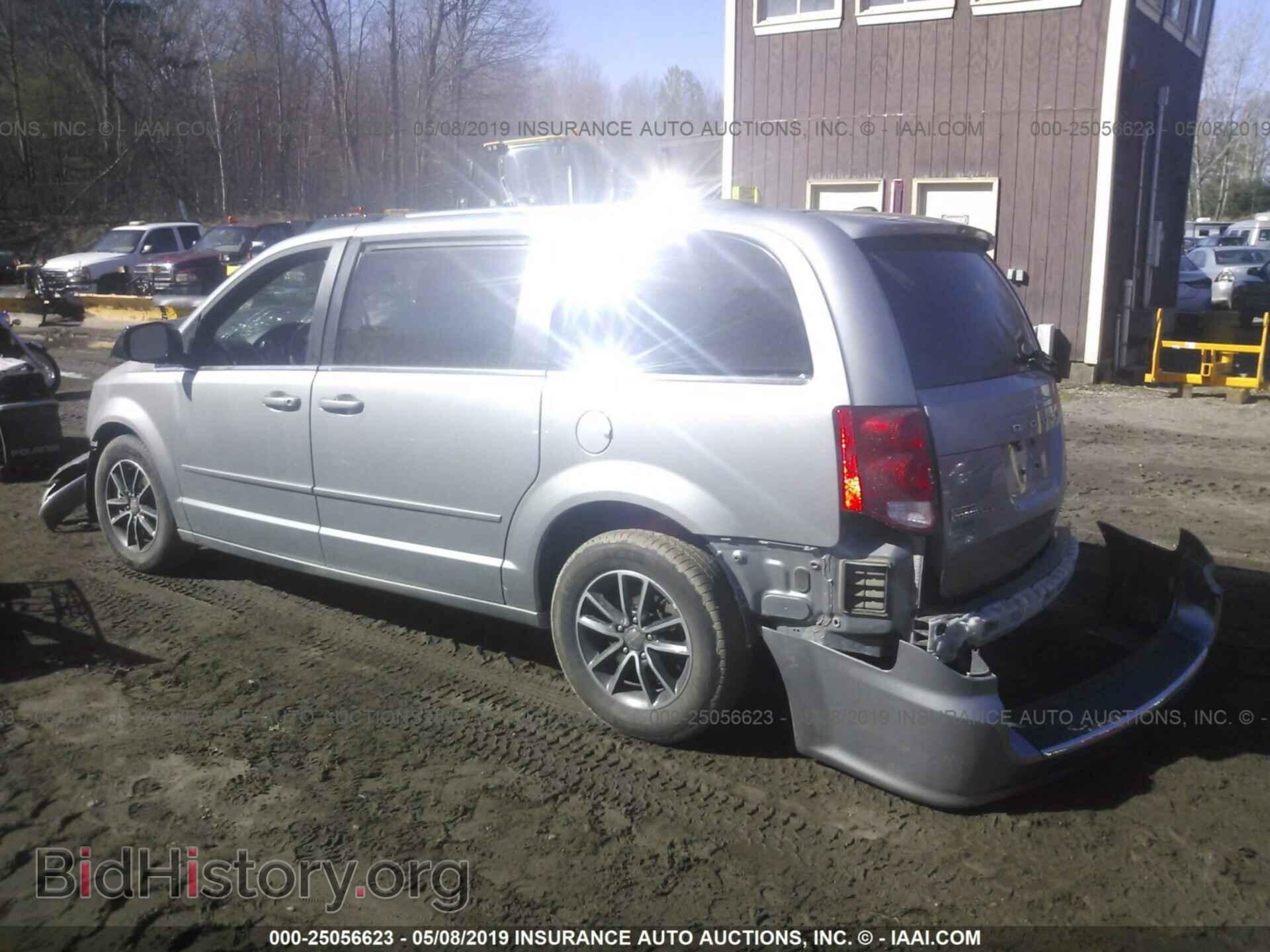 2017 DODGE GRAND CARAVAN - VIN: 2C4RDGCG2HR814228 - Фото 3