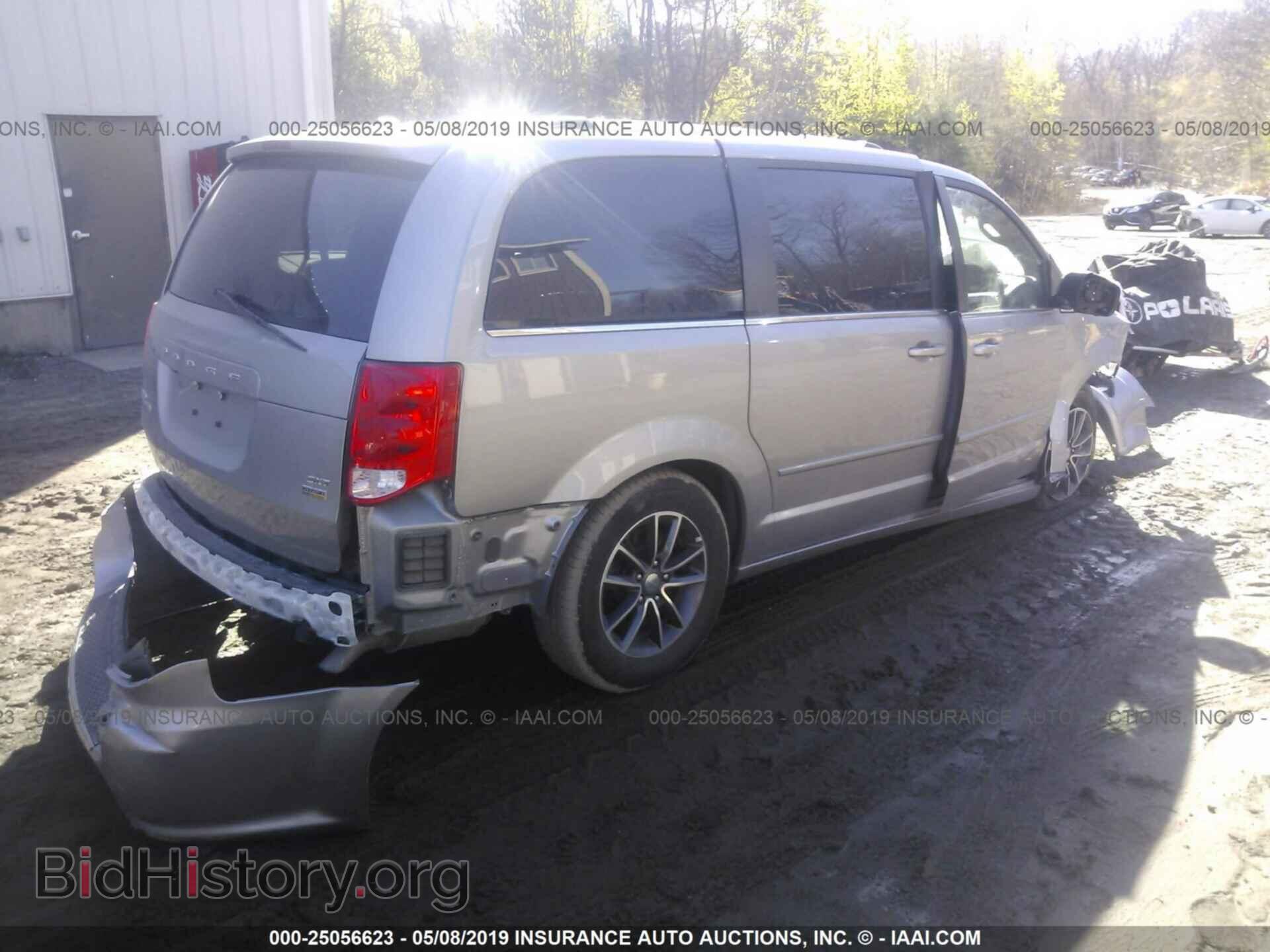 2017 DODGE GRAND CARAVAN - VIN: 2C4RDGCG2HR814228 - Фото 4