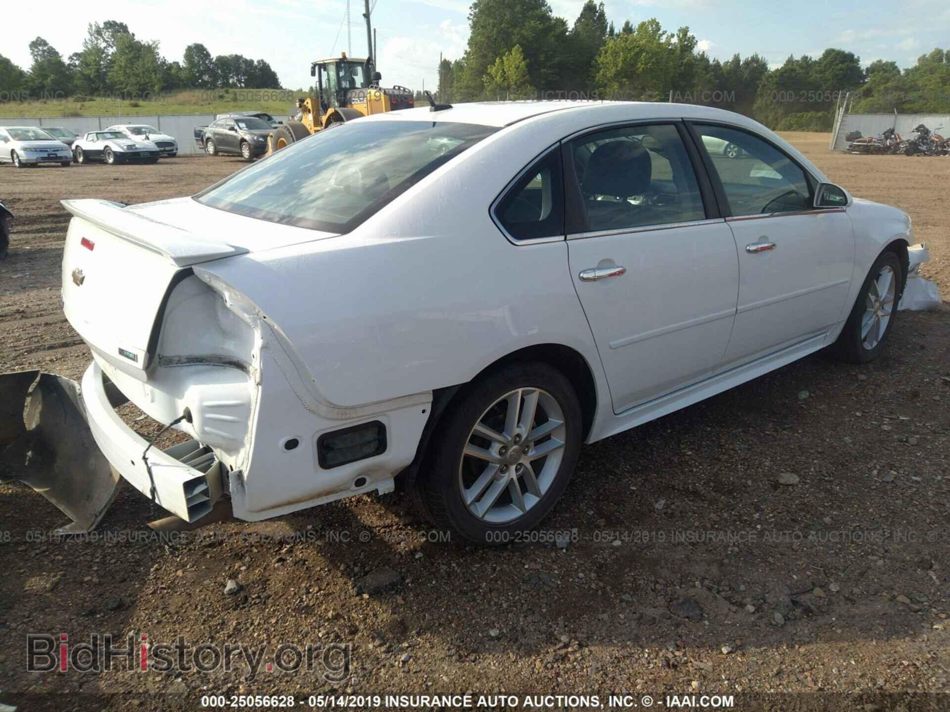 2012 CHEVROLET IMPALA - VIN: 2G1WC5E35C1293395 - Фото 4