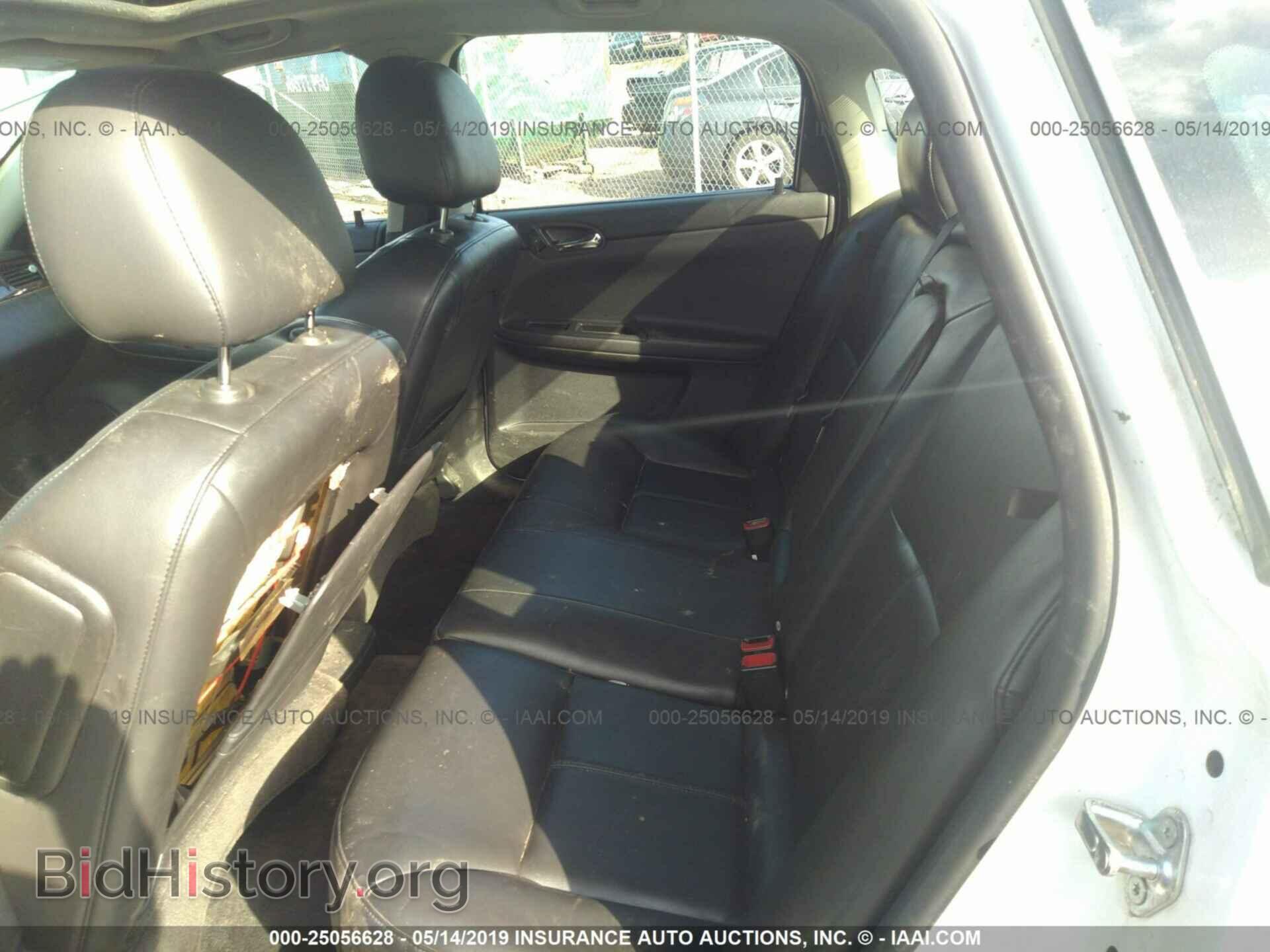 2012 CHEVROLET IMPALA - VIN: 2G1WC5E35C1293395 - Фото 8