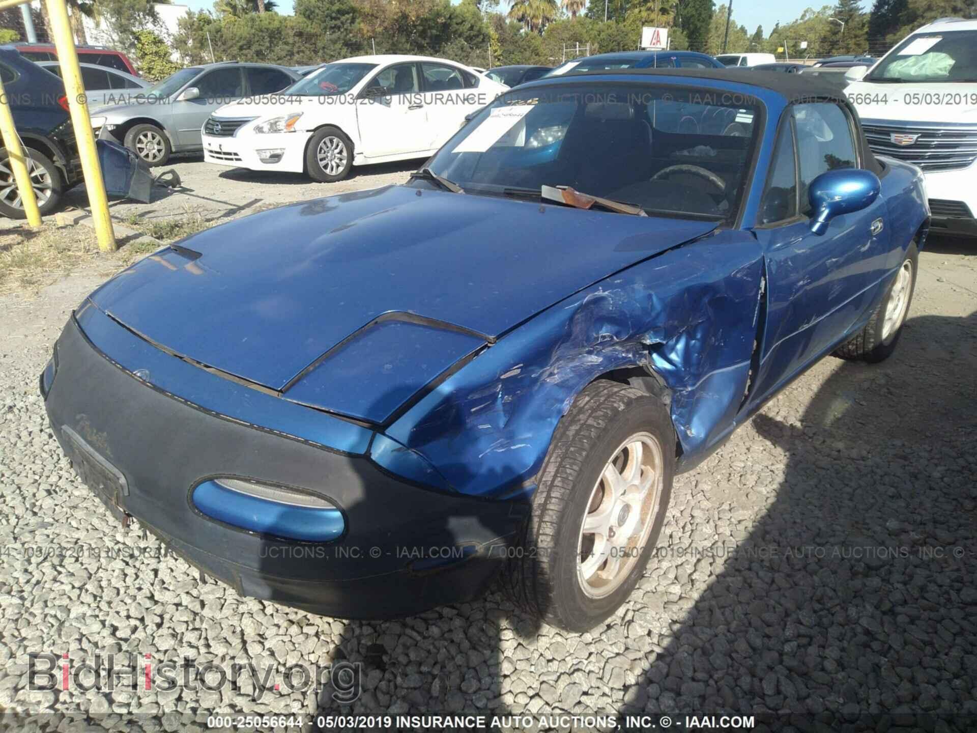 1994 MAZDA MX-5 MIATA - VIN: JM1NA3530R0508540 - Фото 2
