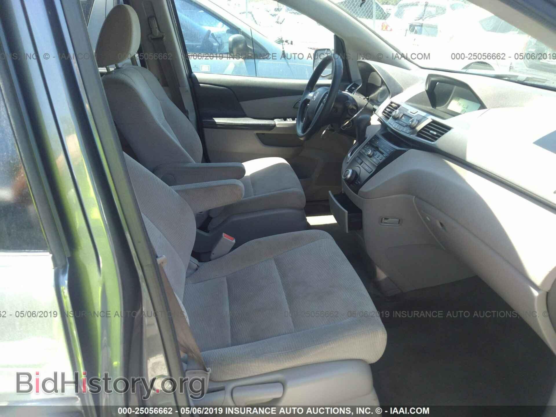 2011 HONDA ODYSSEY - VIN: 5FNRL5H21BB012521 - Фото 5