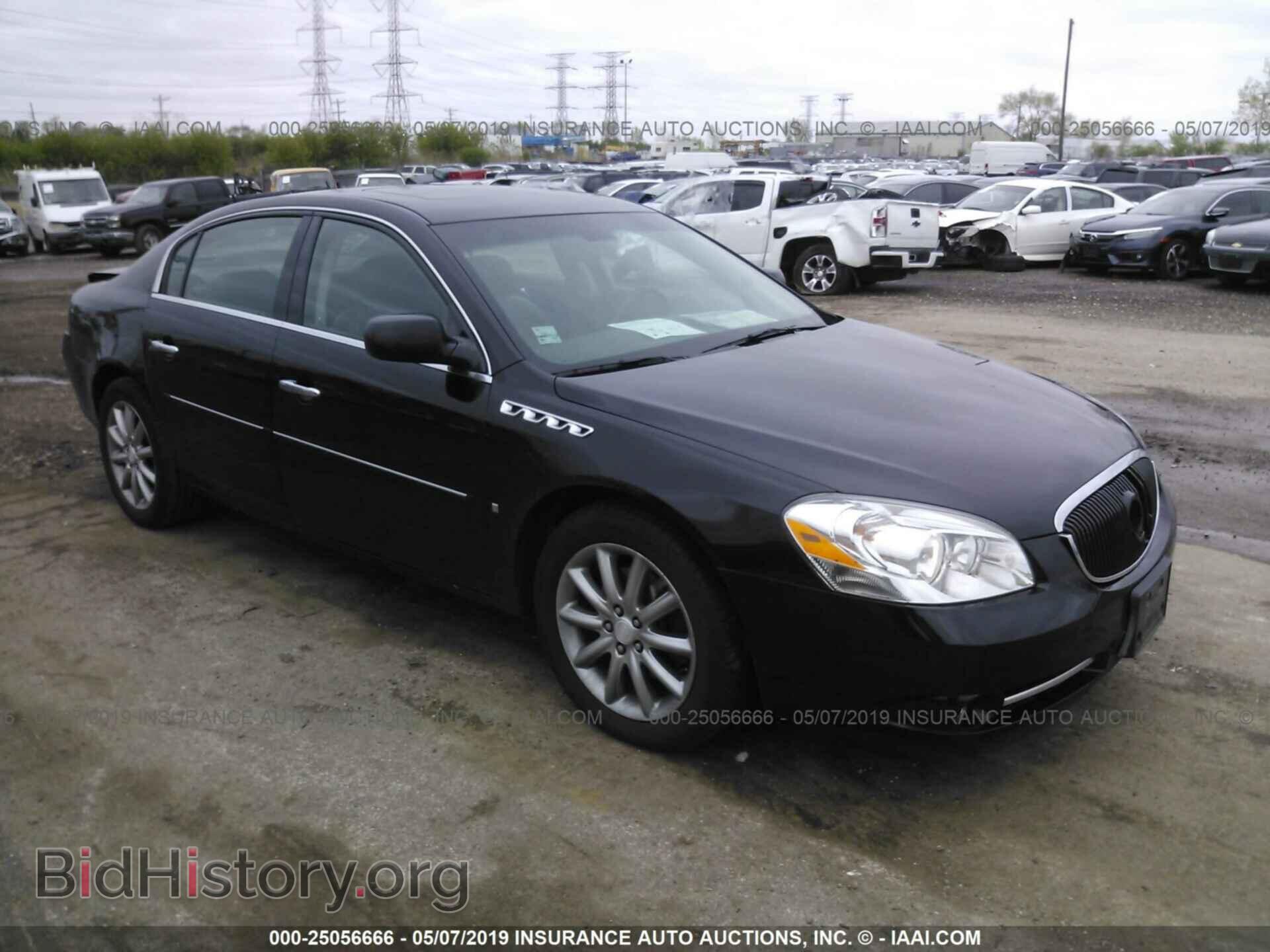 Photo 1G4HE57Y77U159089 - BUICK LUCERNE 2007