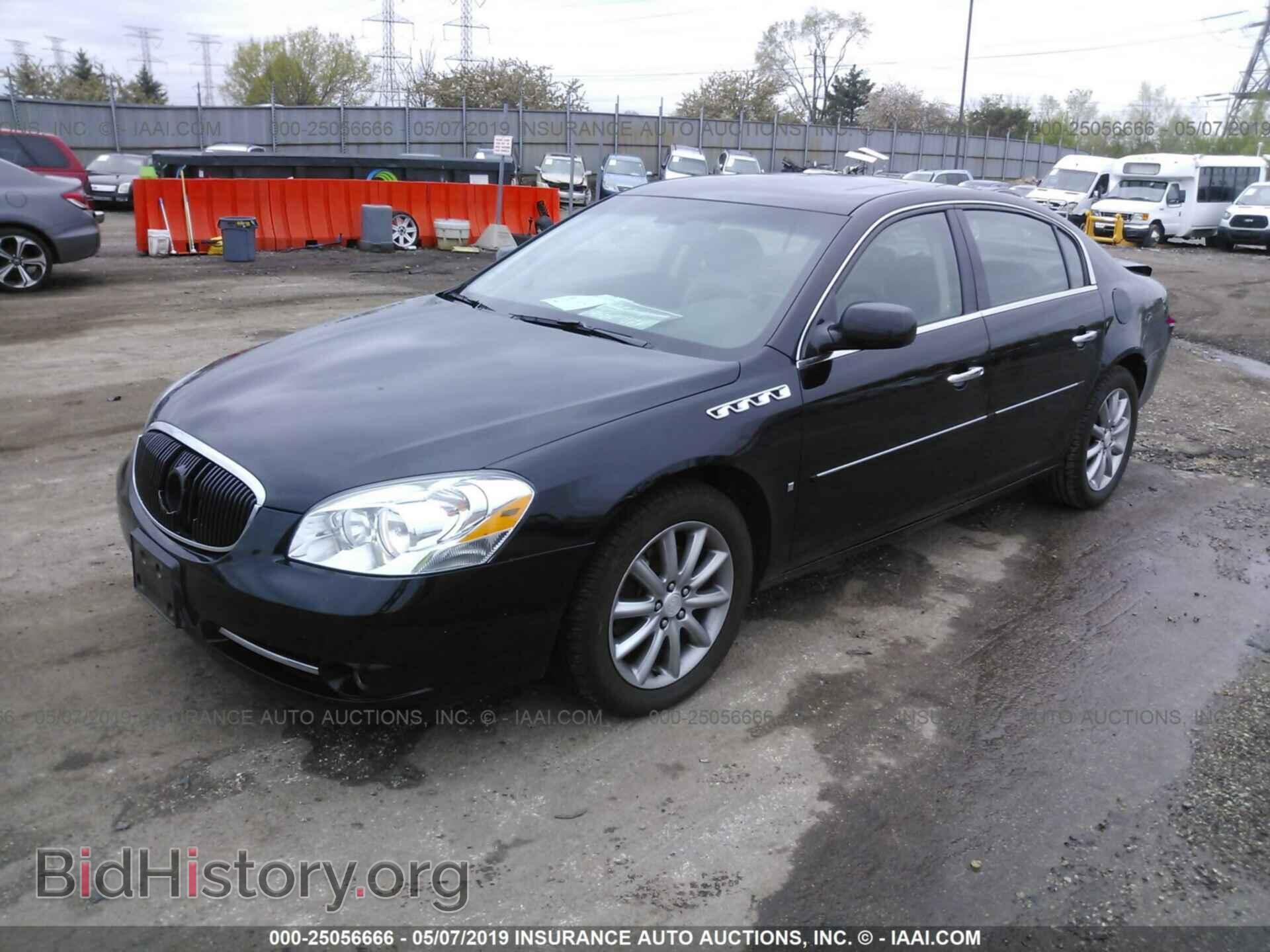 2007 BUICK LUCERNE - VIN: 1G4HE57Y77U159089 - Photo 2