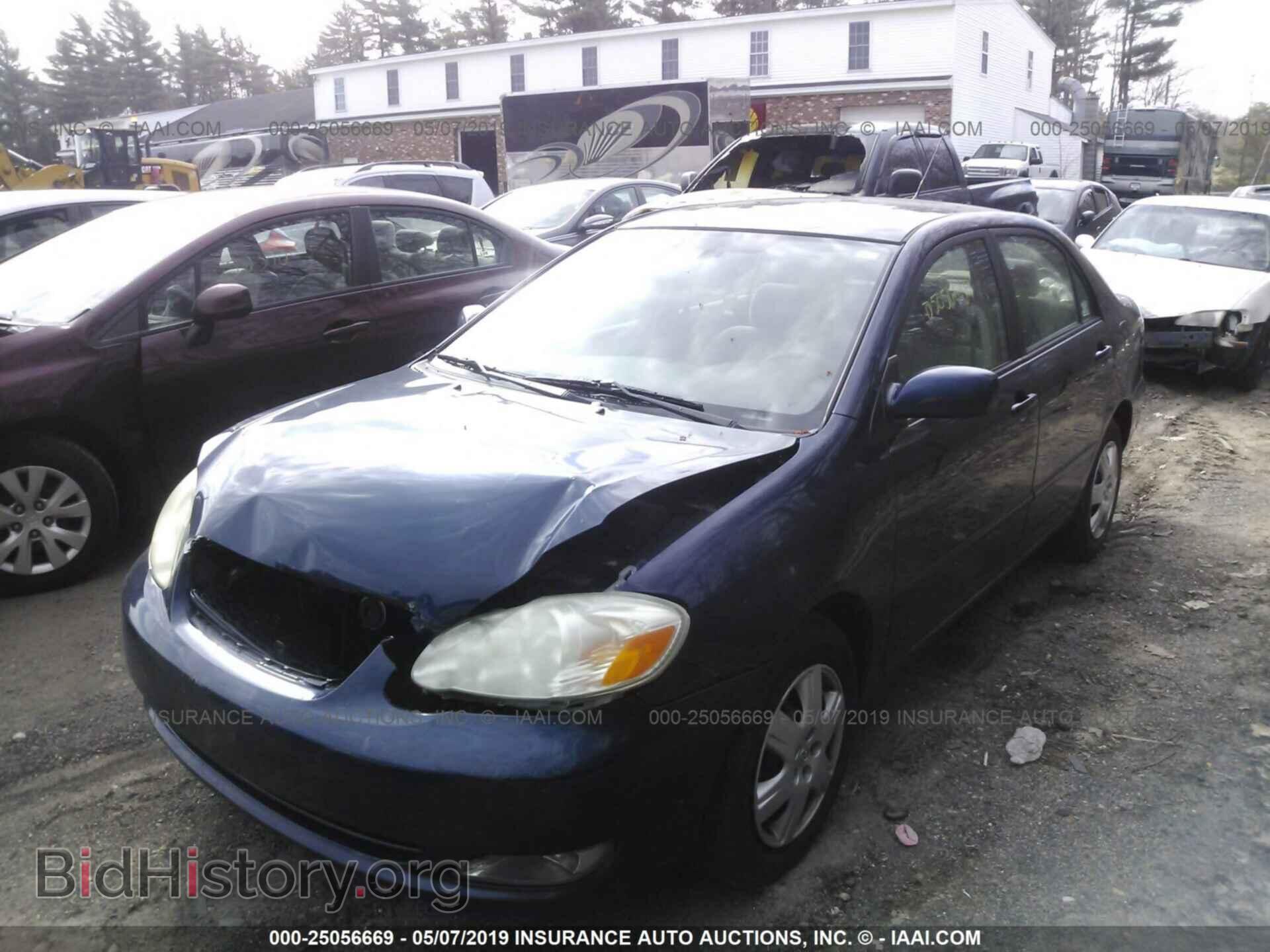 2007 TOYOTA COROLLA - VIN: 2T1BR30E07C837388 - Фото 2