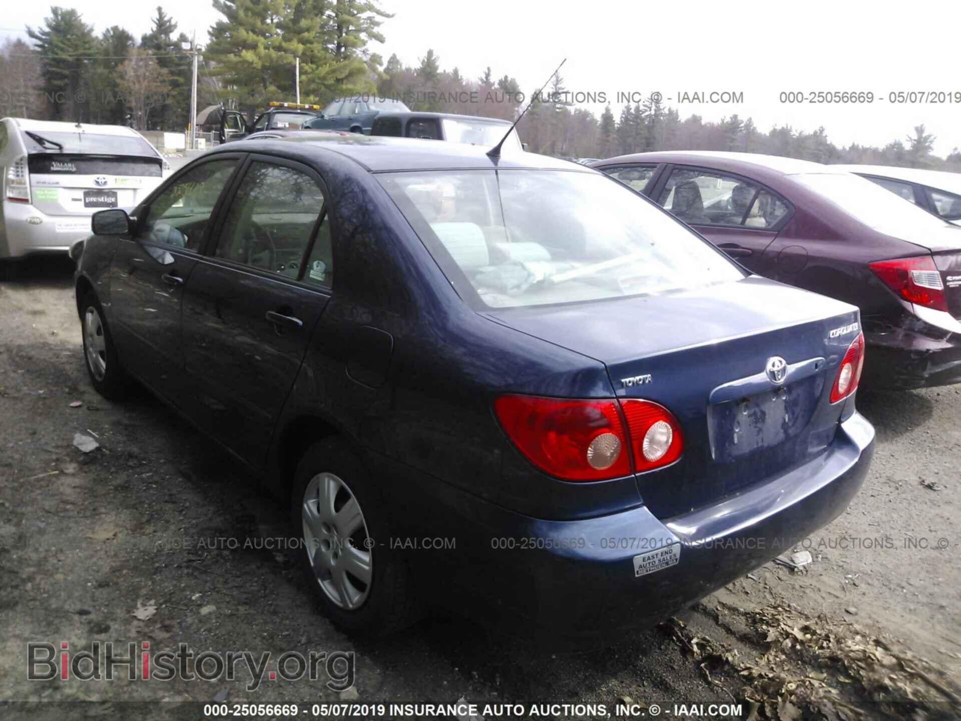 2007 TOYOTA COROLLA - VIN: 2T1BR30E07C837388 - Фото 3
