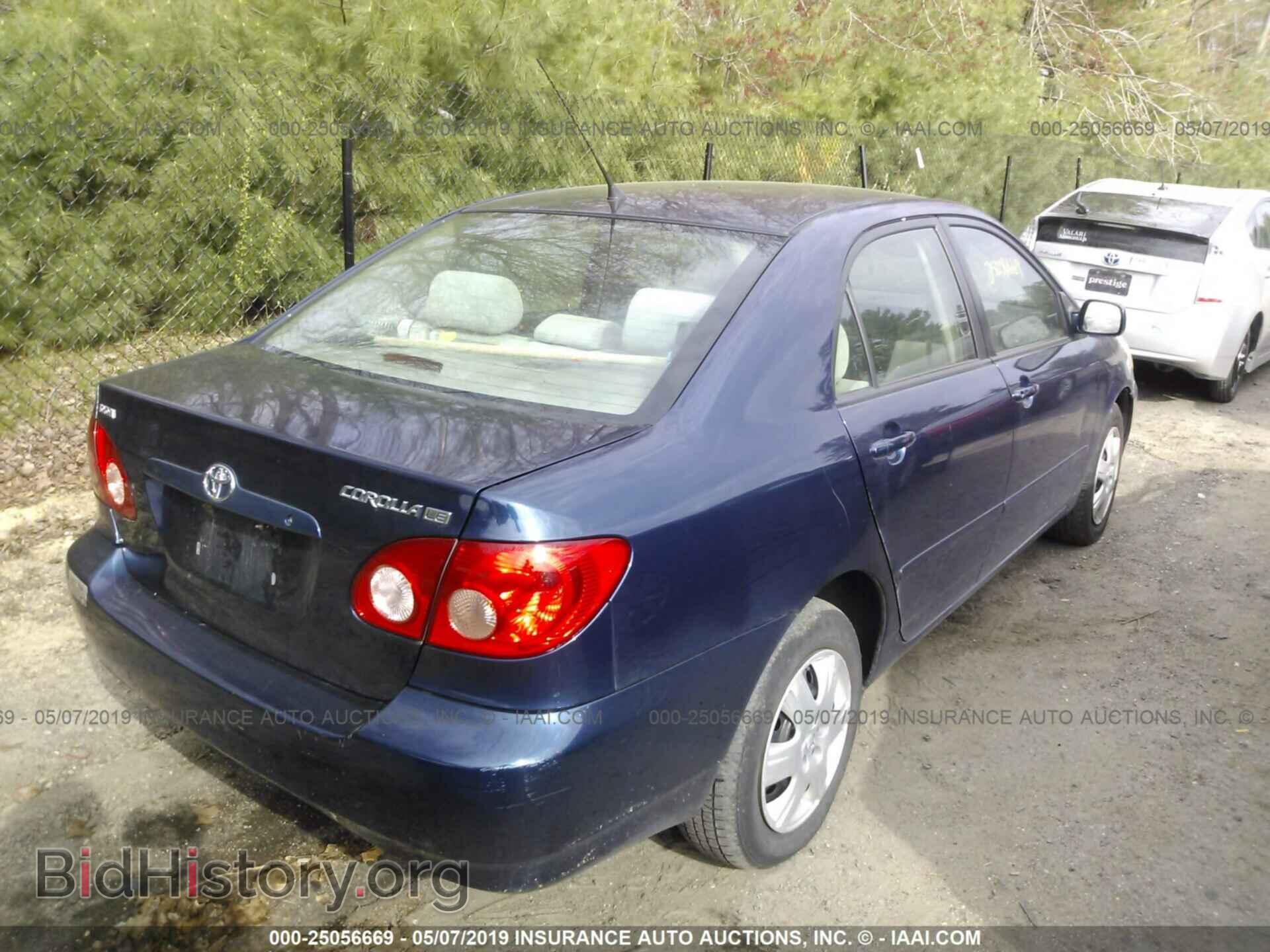 2007 TOYOTA COROLLA - VIN: 2T1BR30E07C837388 - Фото 4