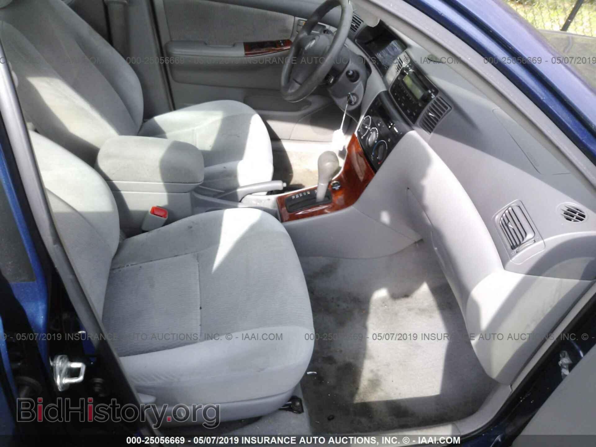 2007 TOYOTA COROLLA - VIN: 2T1BR30E07C837388 - Фото 5
