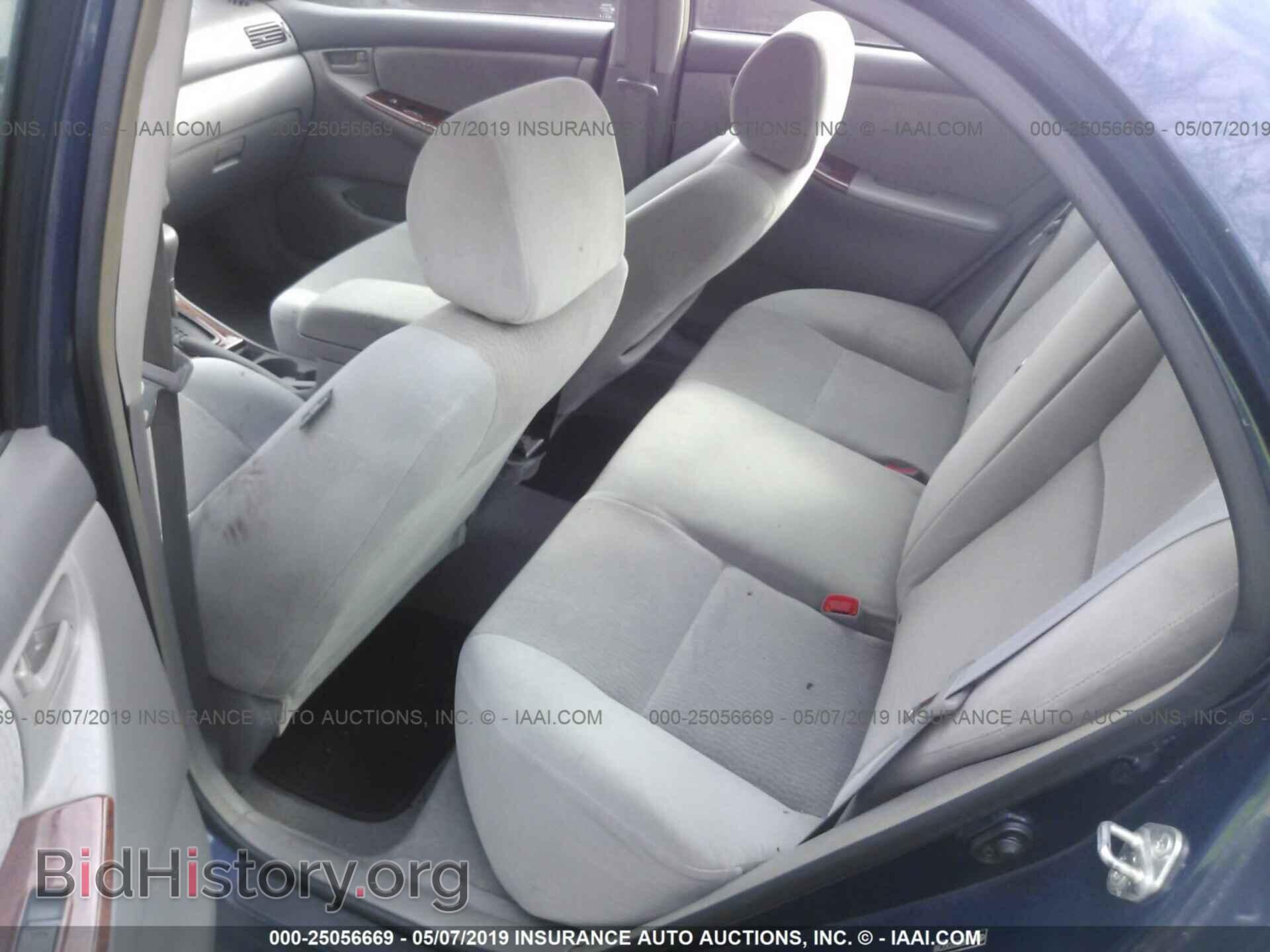 2007 TOYOTA COROLLA - VIN: 2T1BR30E07C837388 - Фото 8