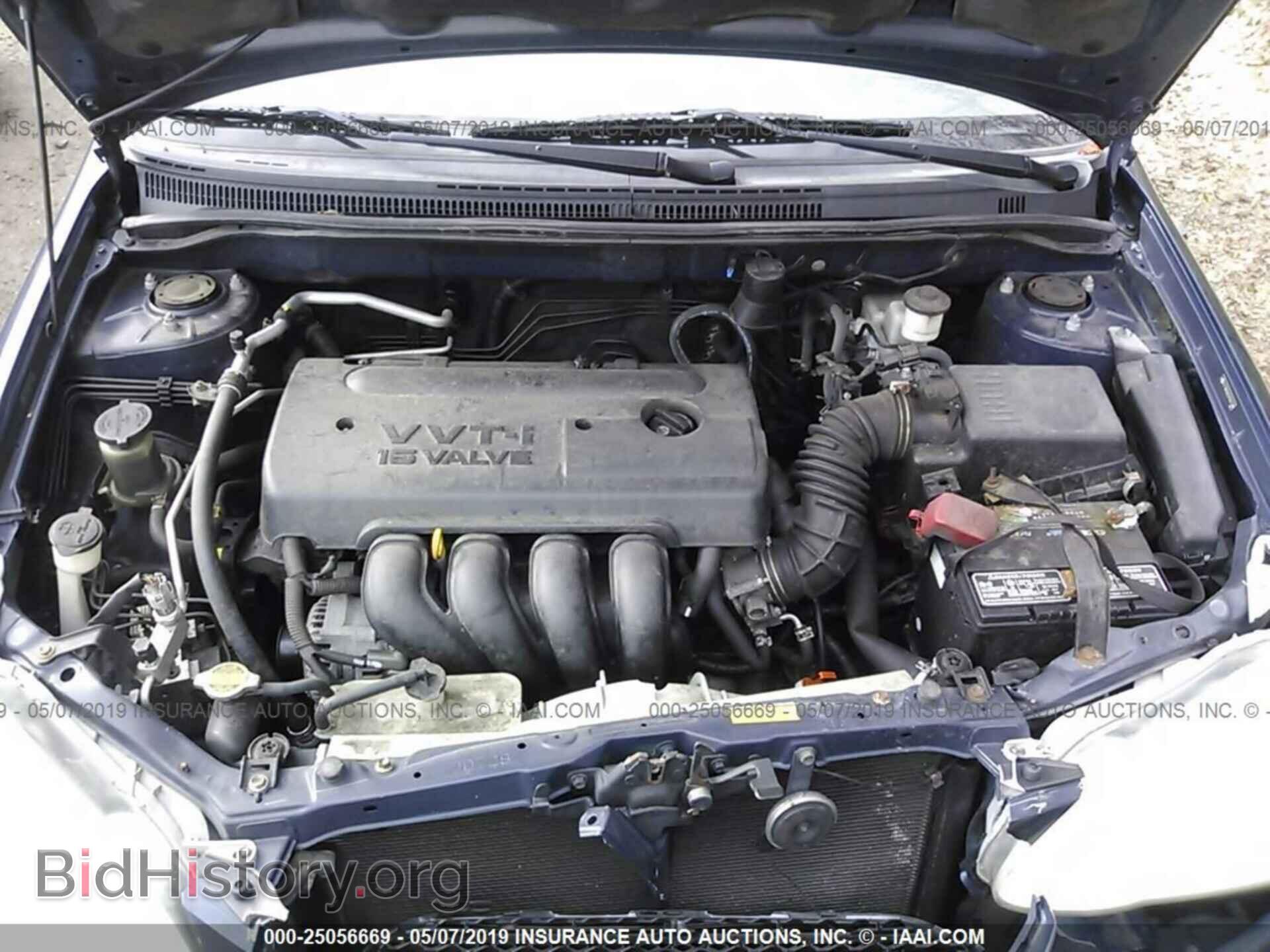 2007 TOYOTA COROLLA - VIN: 2T1BR30E07C837388 - Фото 10