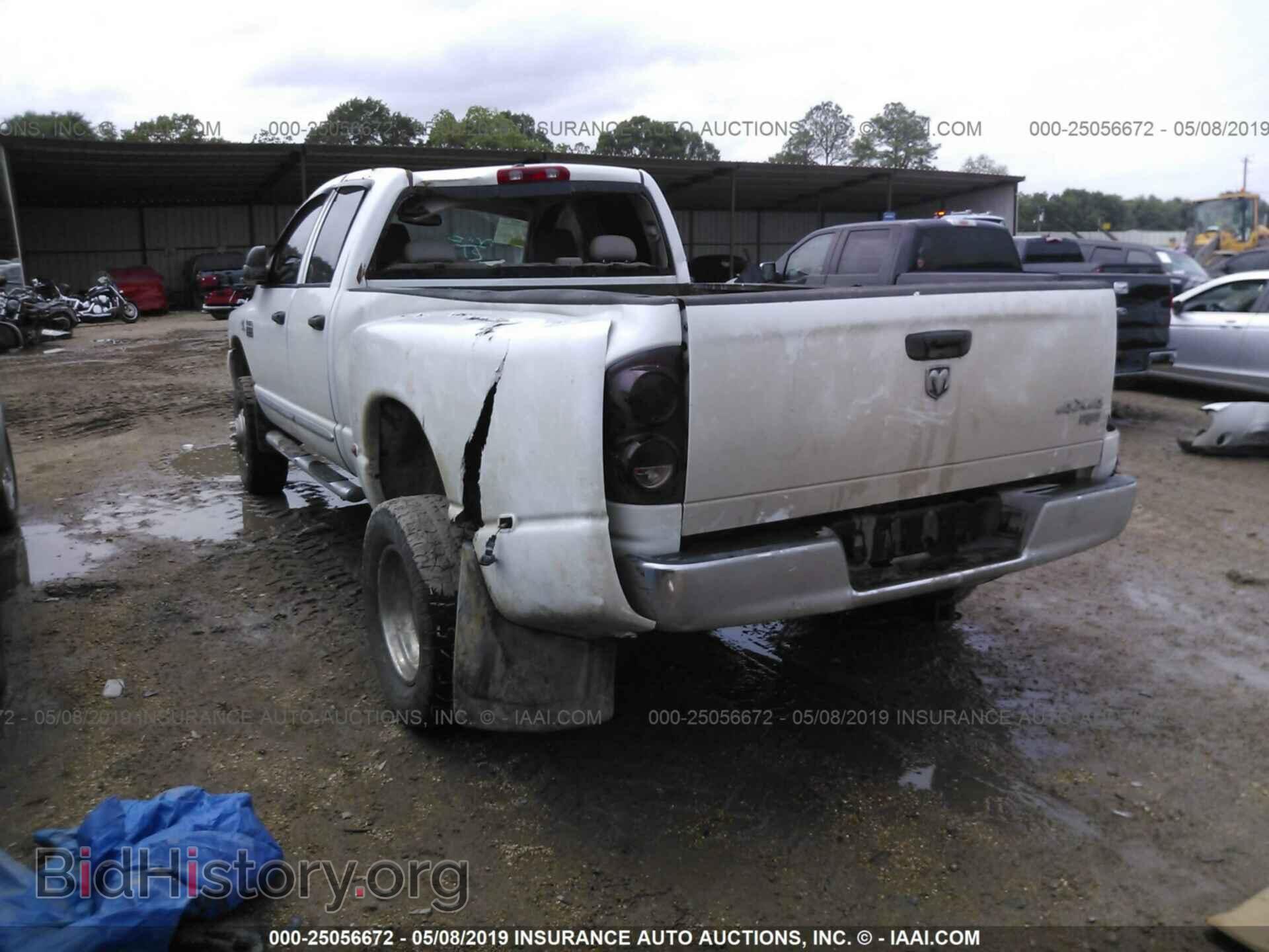 2007 DODGE RAM 3500 - VIN: 3D7MX48A67G842550 - Фото 3