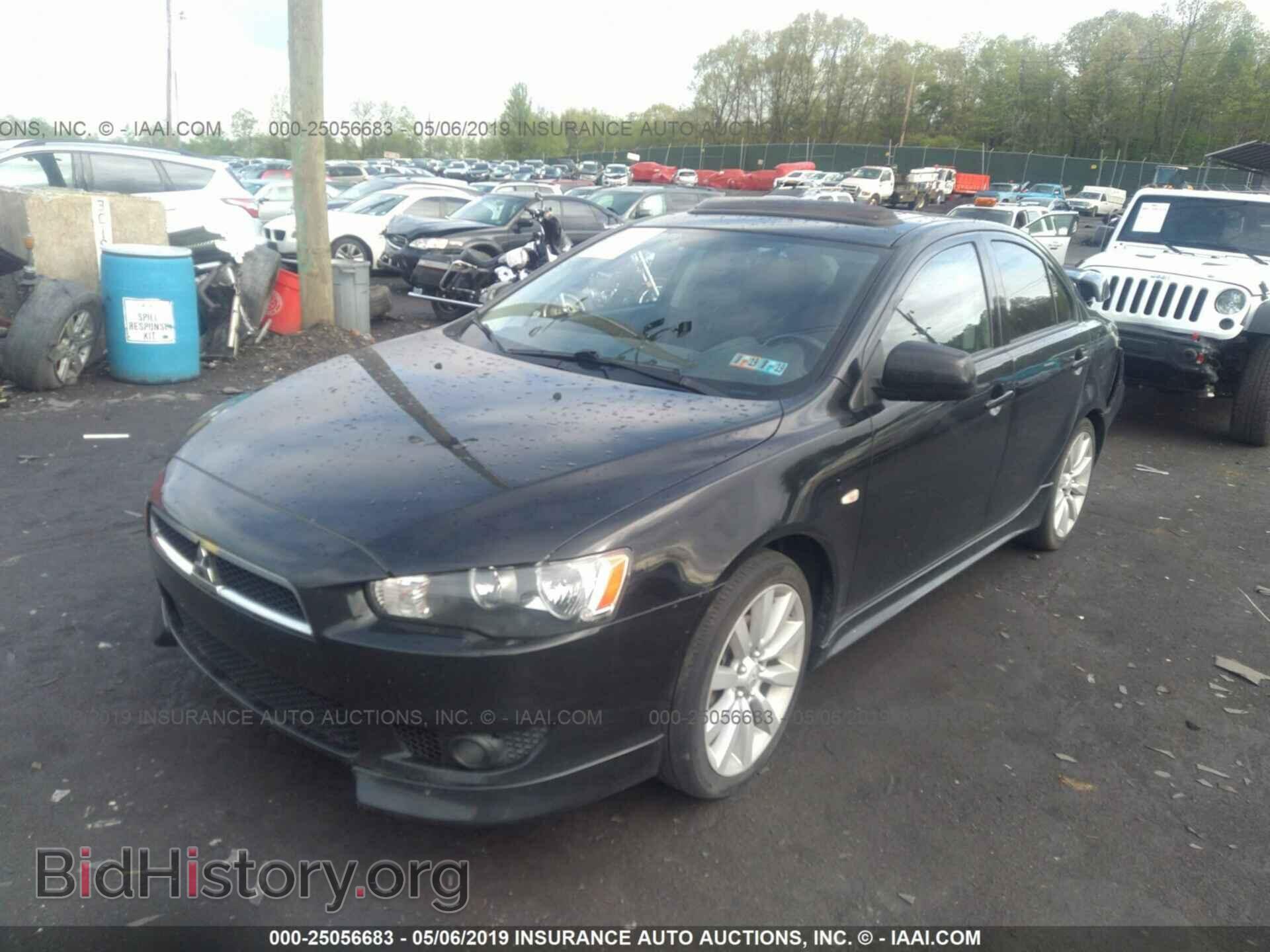 2009 MITSUBISHI LANCER - VIN: JA3AU86W79U019992 - Фото 2