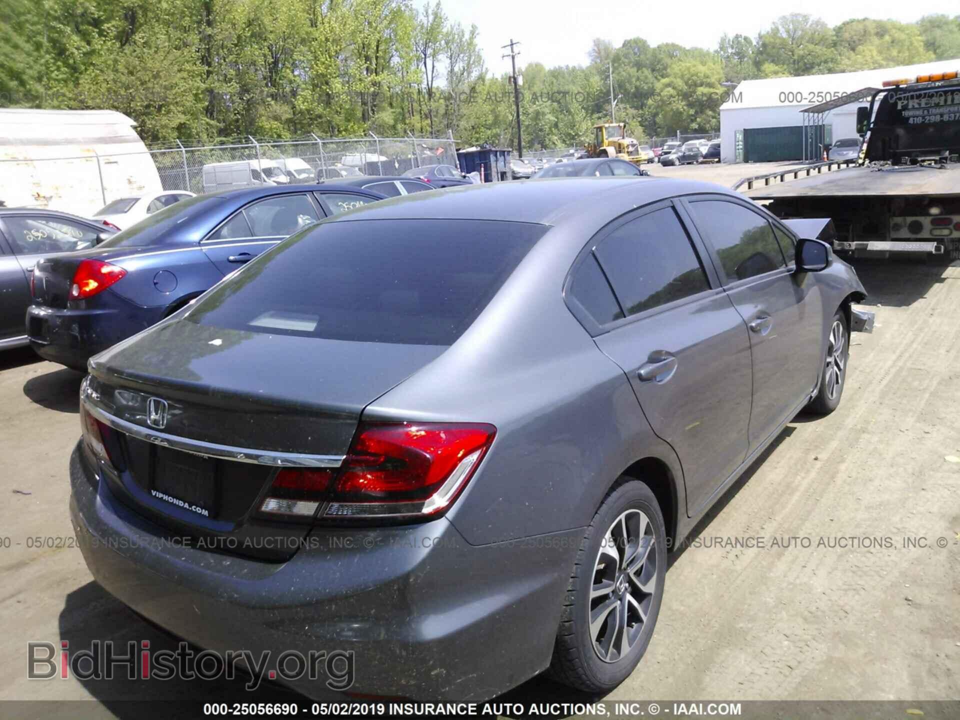 2013 HONDA CIVIC - VIN: 2HGFB2F85DH517262 - Photo 4