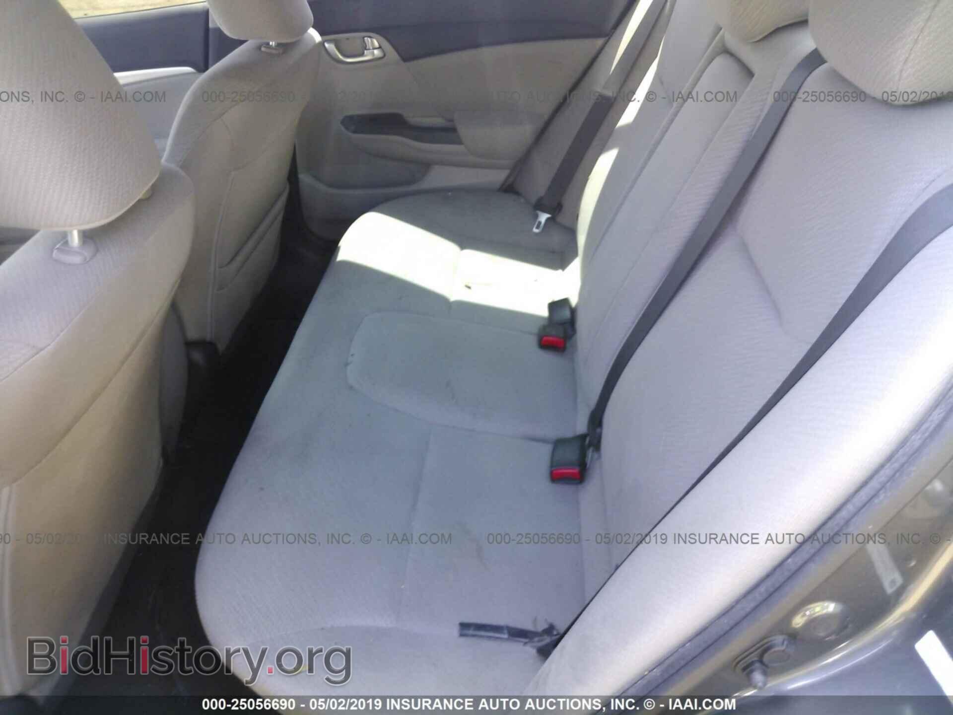 2013 HONDA CIVIC - VIN: 2HGFB2F85DH517262 - Photo 8
