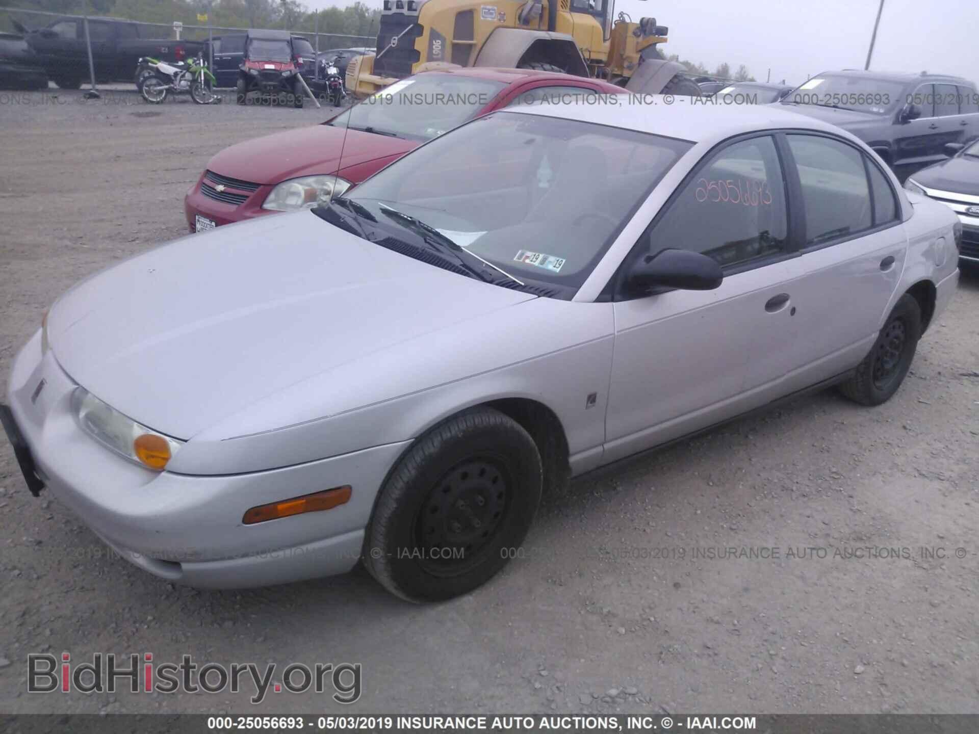 2000 SATURN SL1 - VIN: 1G8ZH5280YZ139093 - Фото 2