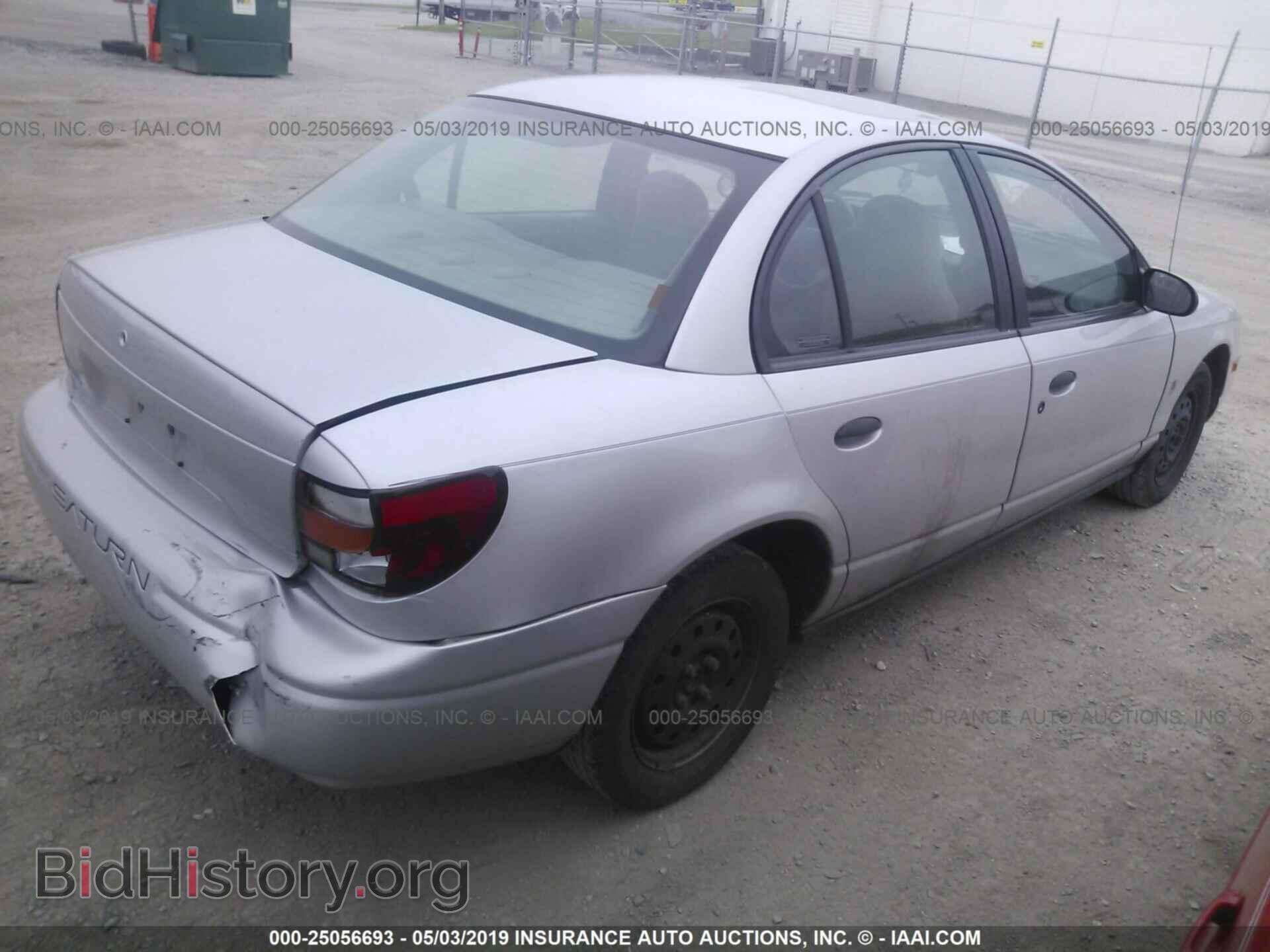 2000 SATURN SL1 - VIN: 1G8ZH5280YZ139093 - Фото 4