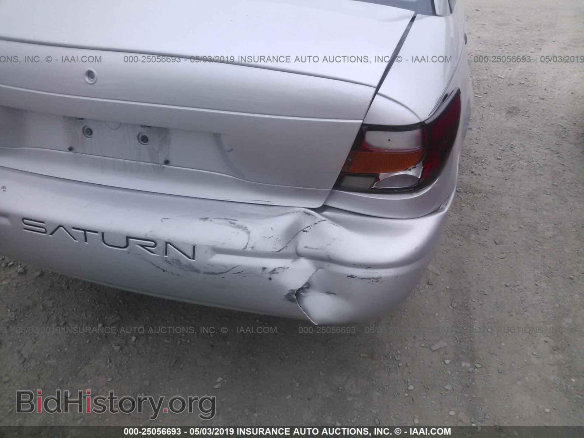 2000 SATURN SL1 - VIN: 1G8ZH5280YZ139093 - Фото 6