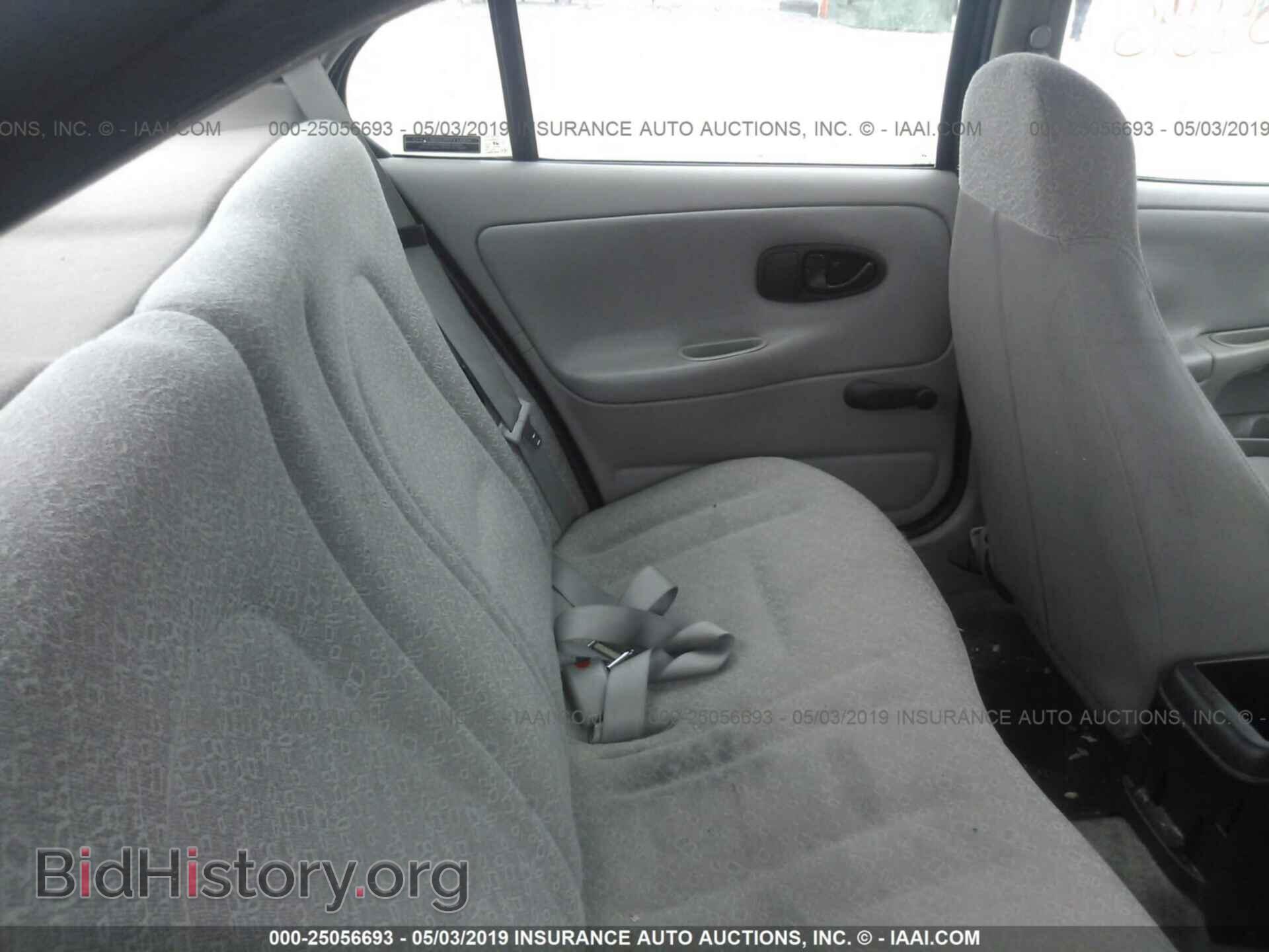 2000 SATURN SL1 - VIN: 1G8ZH5280YZ139093 - Фото 8