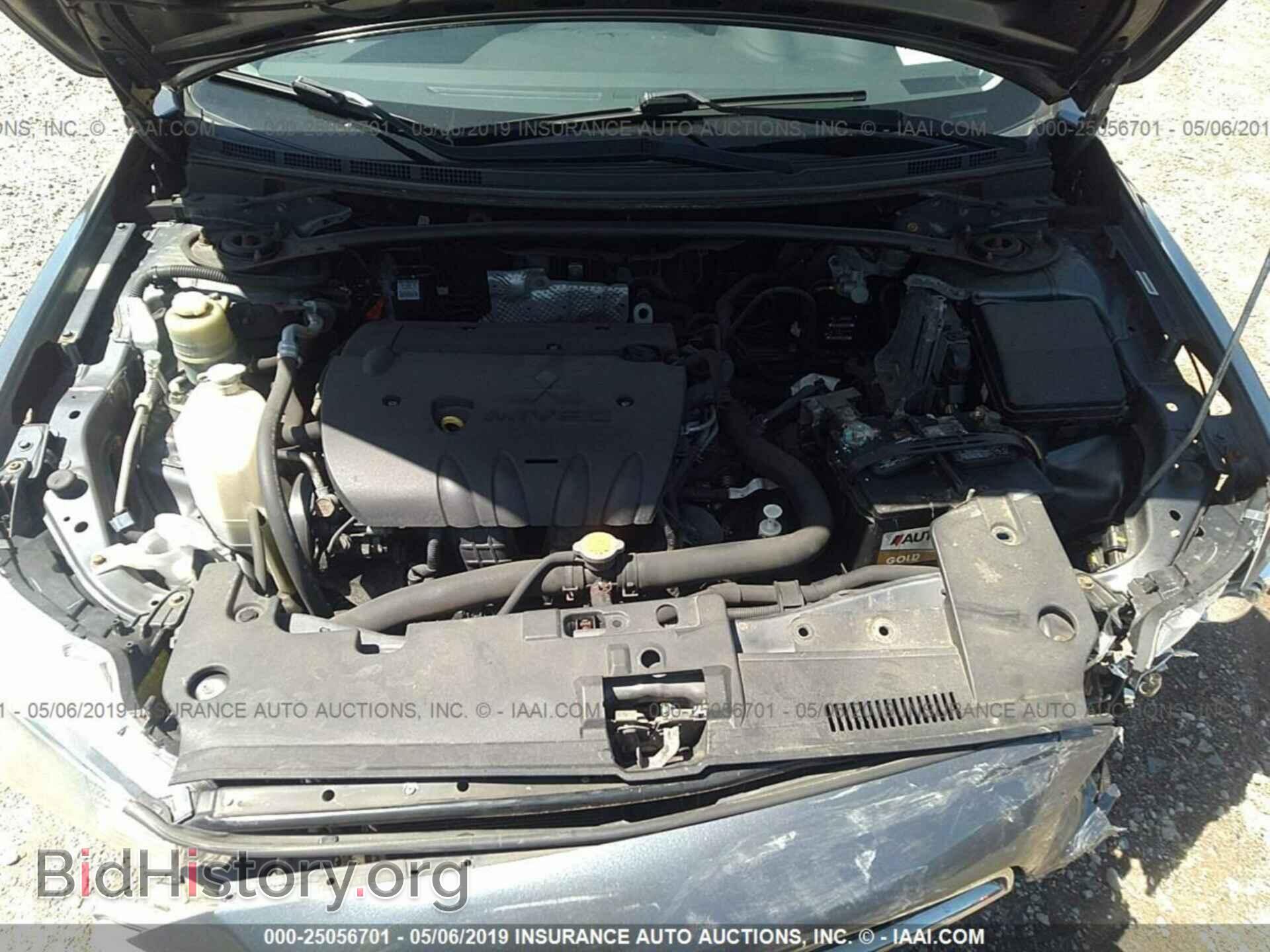 2009 MITSUBISHI LANCER - VIN: JA3AU86W49U023918 - Фото 10