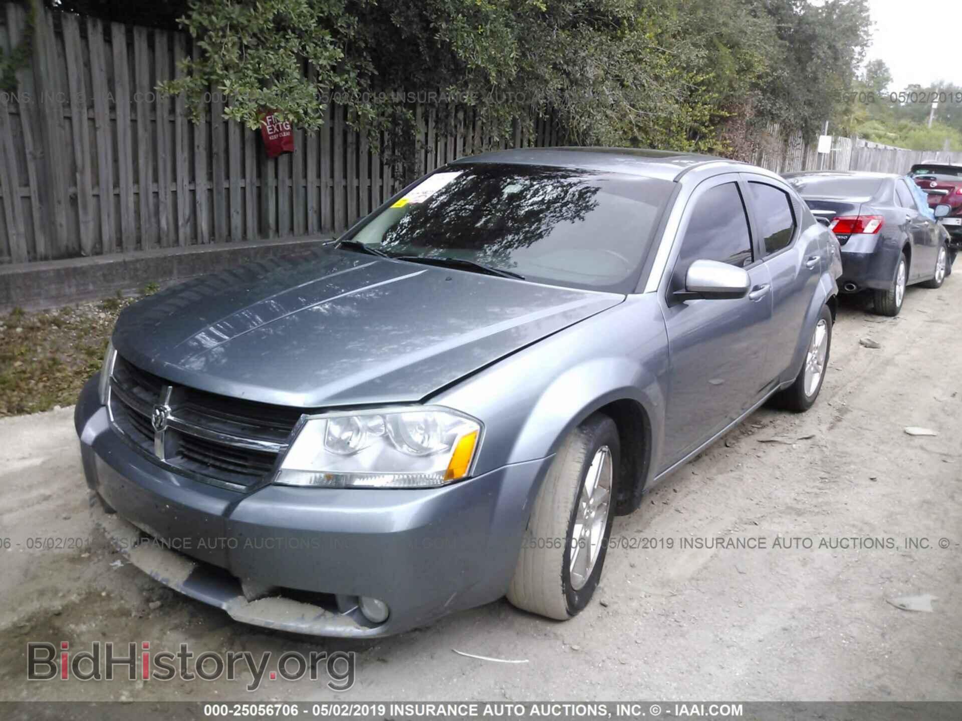 2010 DODGE AVENGER - VIN: 1B3CC5FB0AN114497 - Фото 2
