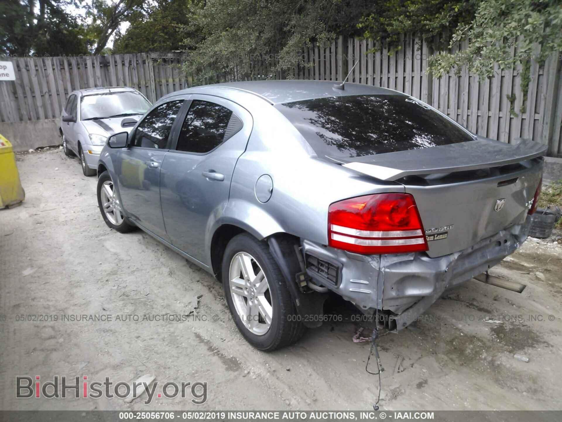 2010 DODGE AVENGER - VIN: 1B3CC5FB0AN114497 - Фото 3
