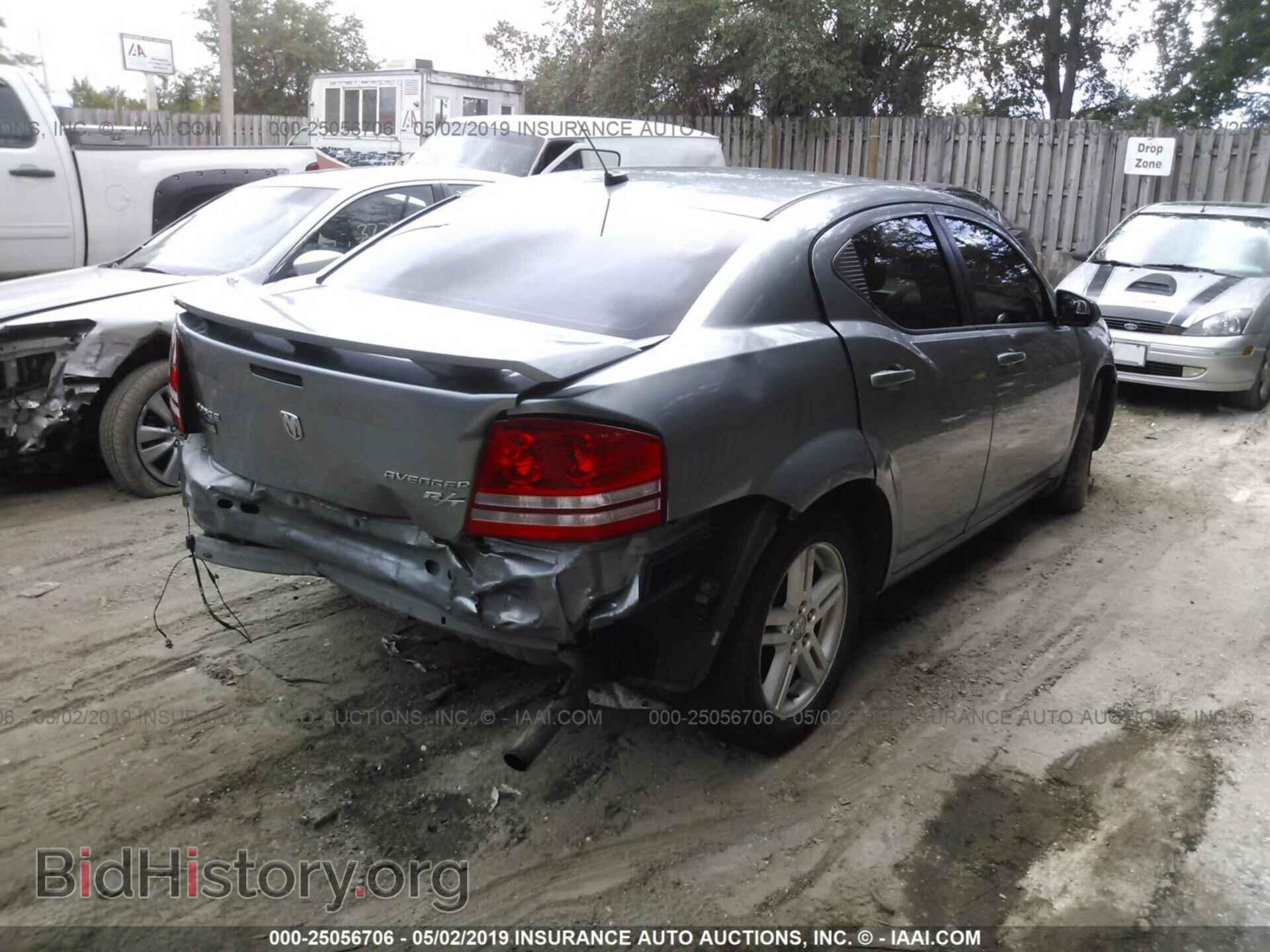 2010 DODGE AVENGER - VIN: 1B3CC5FB0AN114497 - Фото 4