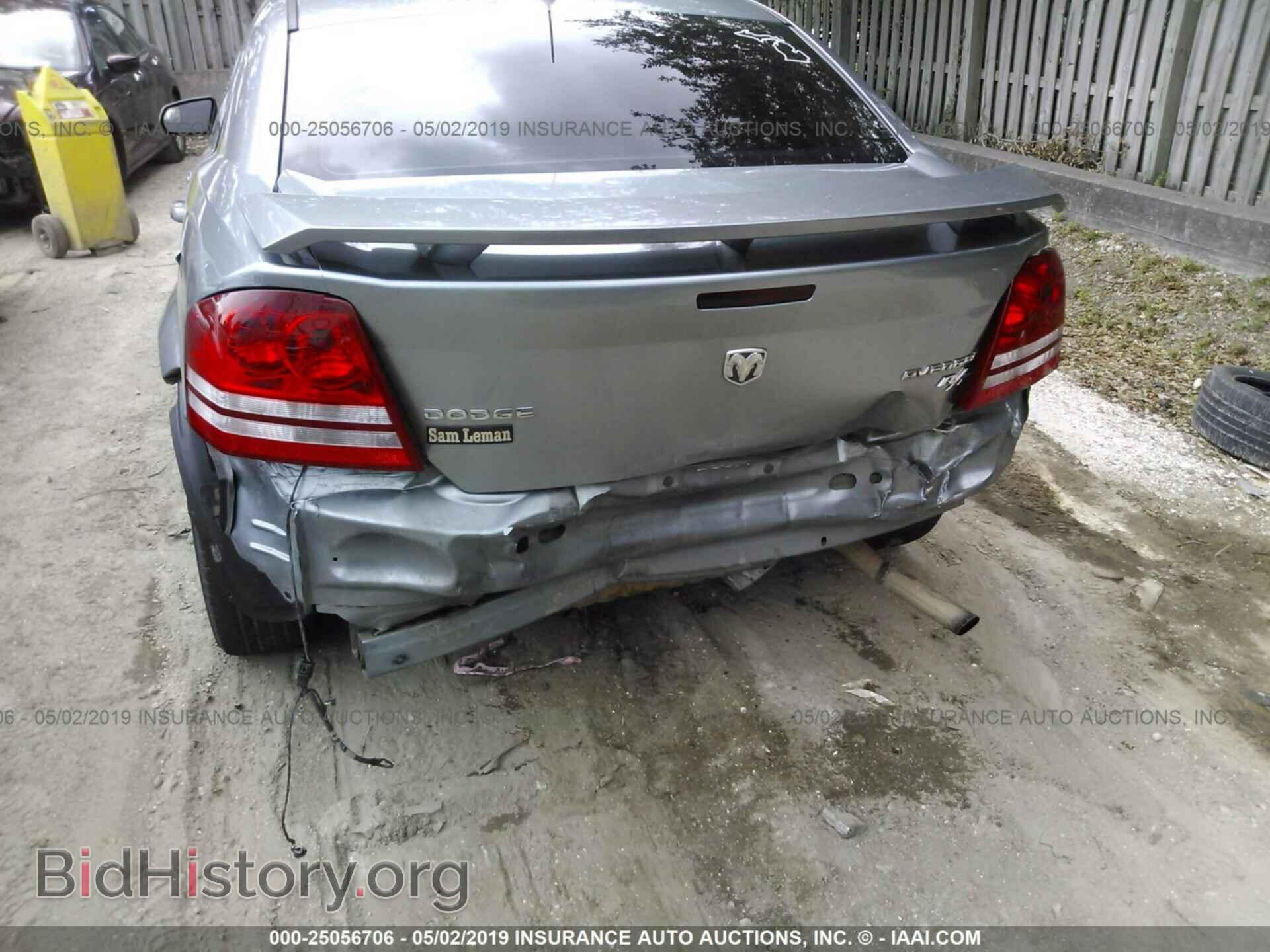 2010 DODGE AVENGER - VIN: 1B3CC5FB0AN114497 - Фото 6
