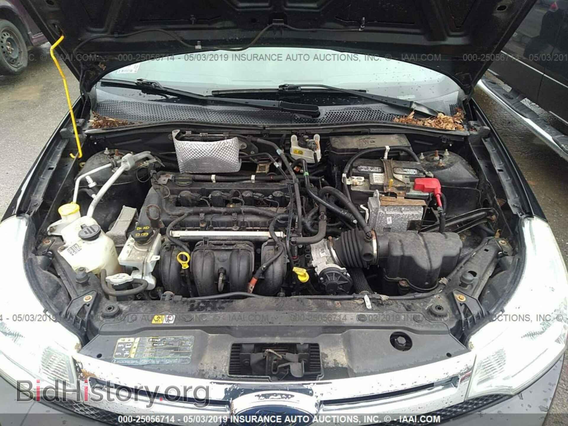 2008 FORD FOCUS - VIN: 1FAHP33N88W174386 - Фото 10