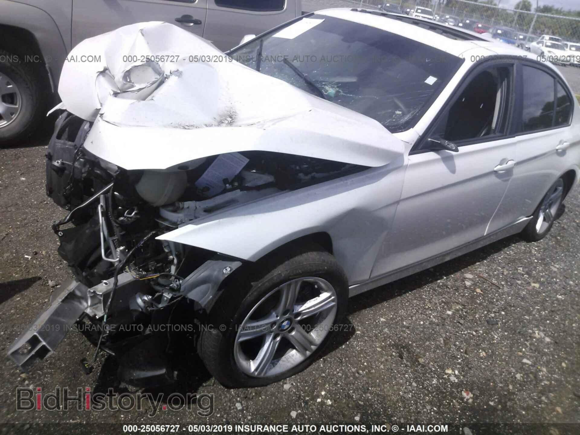 2012 BMW 328 - VIN: WBA3A5C58CF345130 - Фото 2
