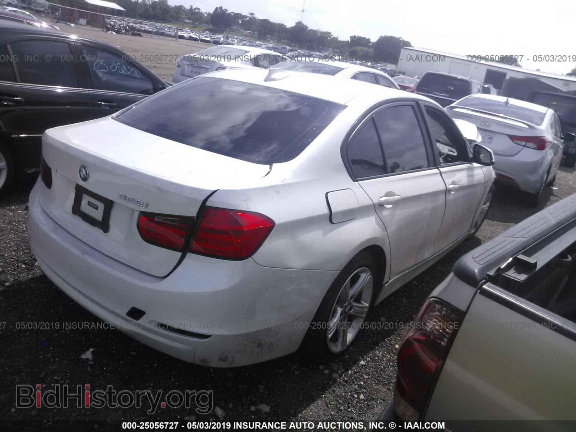 2012 BMW 328 - VIN: WBA3A5C58CF345130 - Фото 4