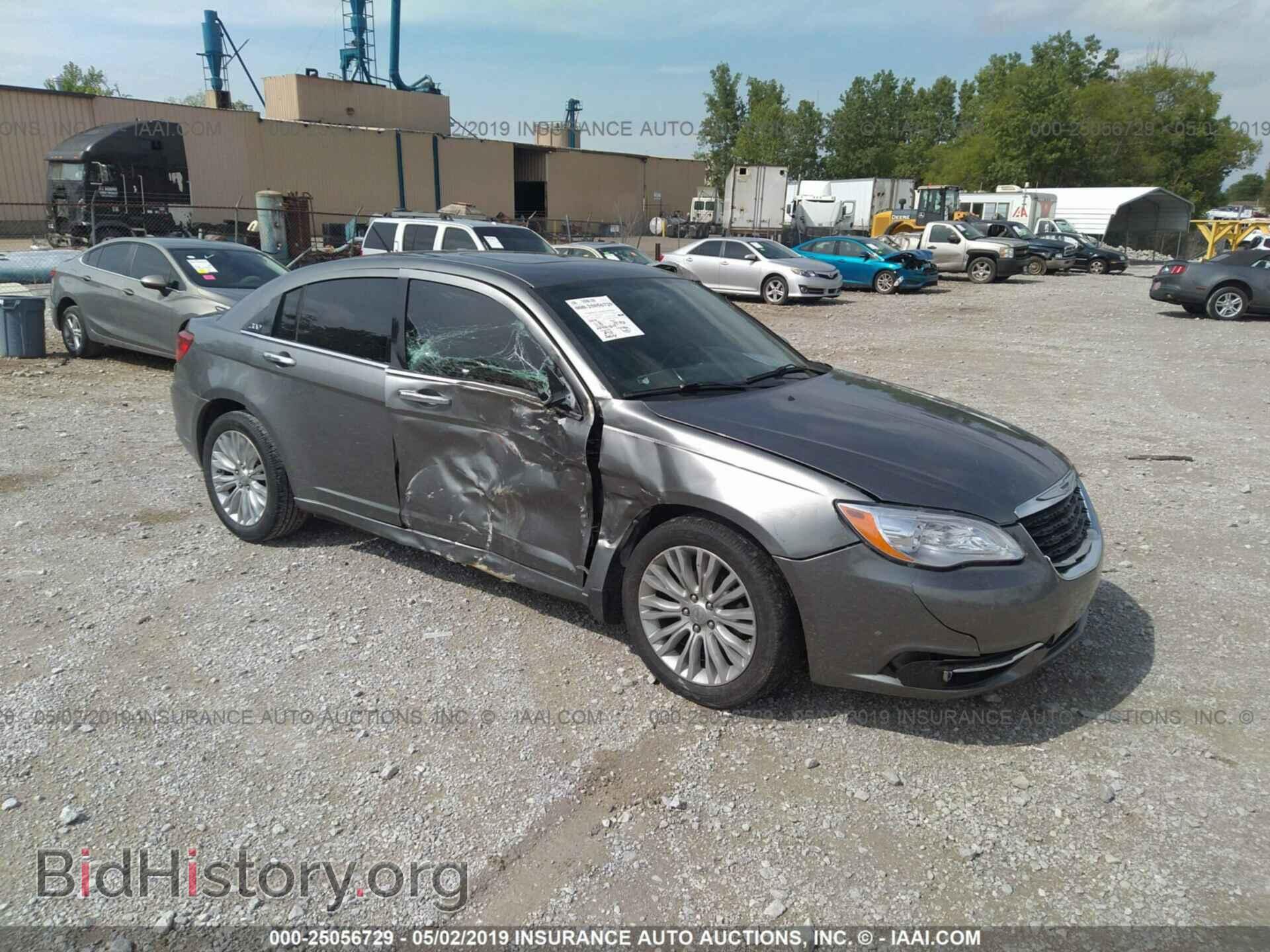 Photo 1C3CCBCG0DN676308 - CHRYSLER 200 2013