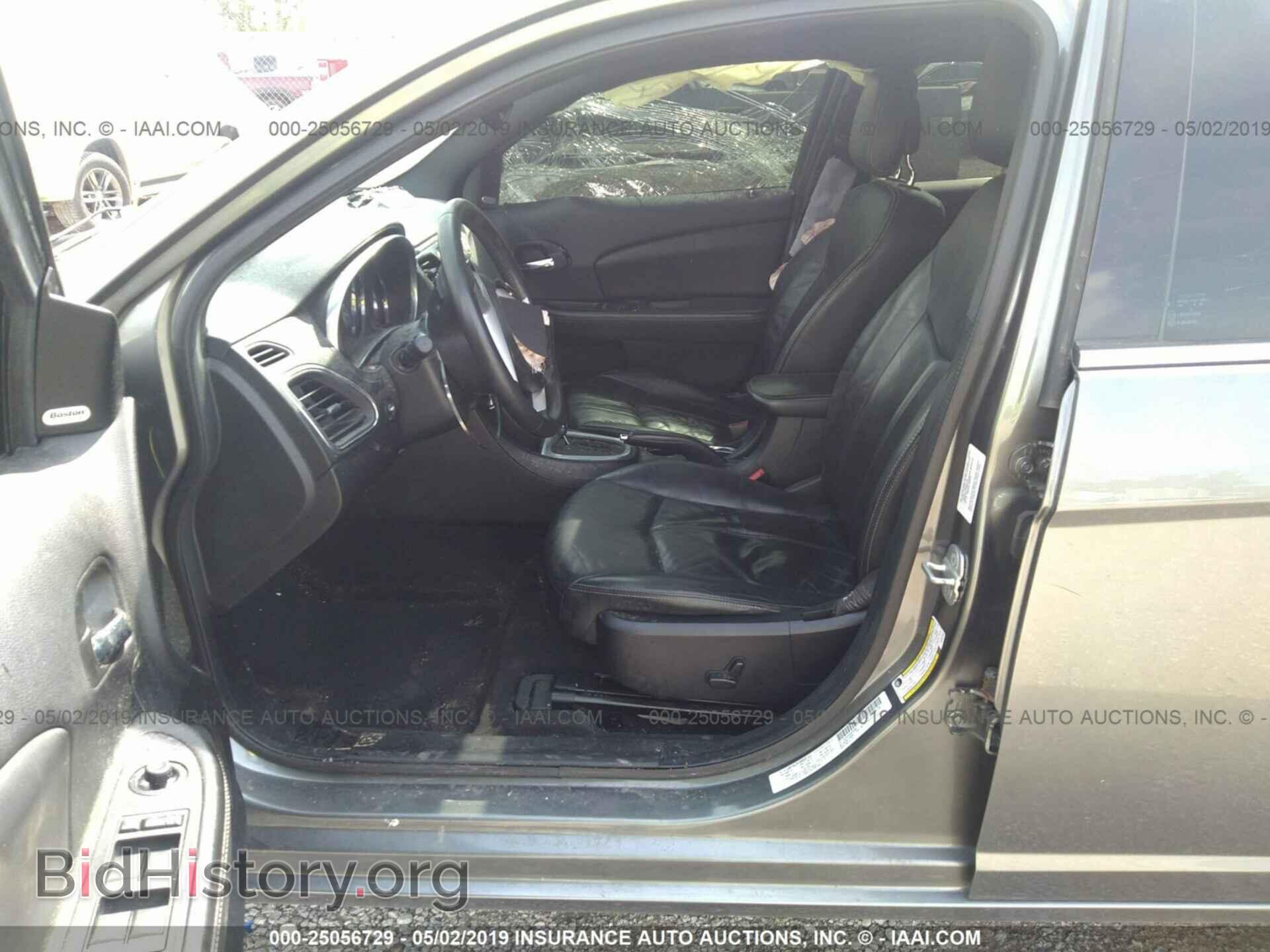 2013 CHRYSLER 200 - VIN: 1C3CCBCG0DN676308 - Photo 5