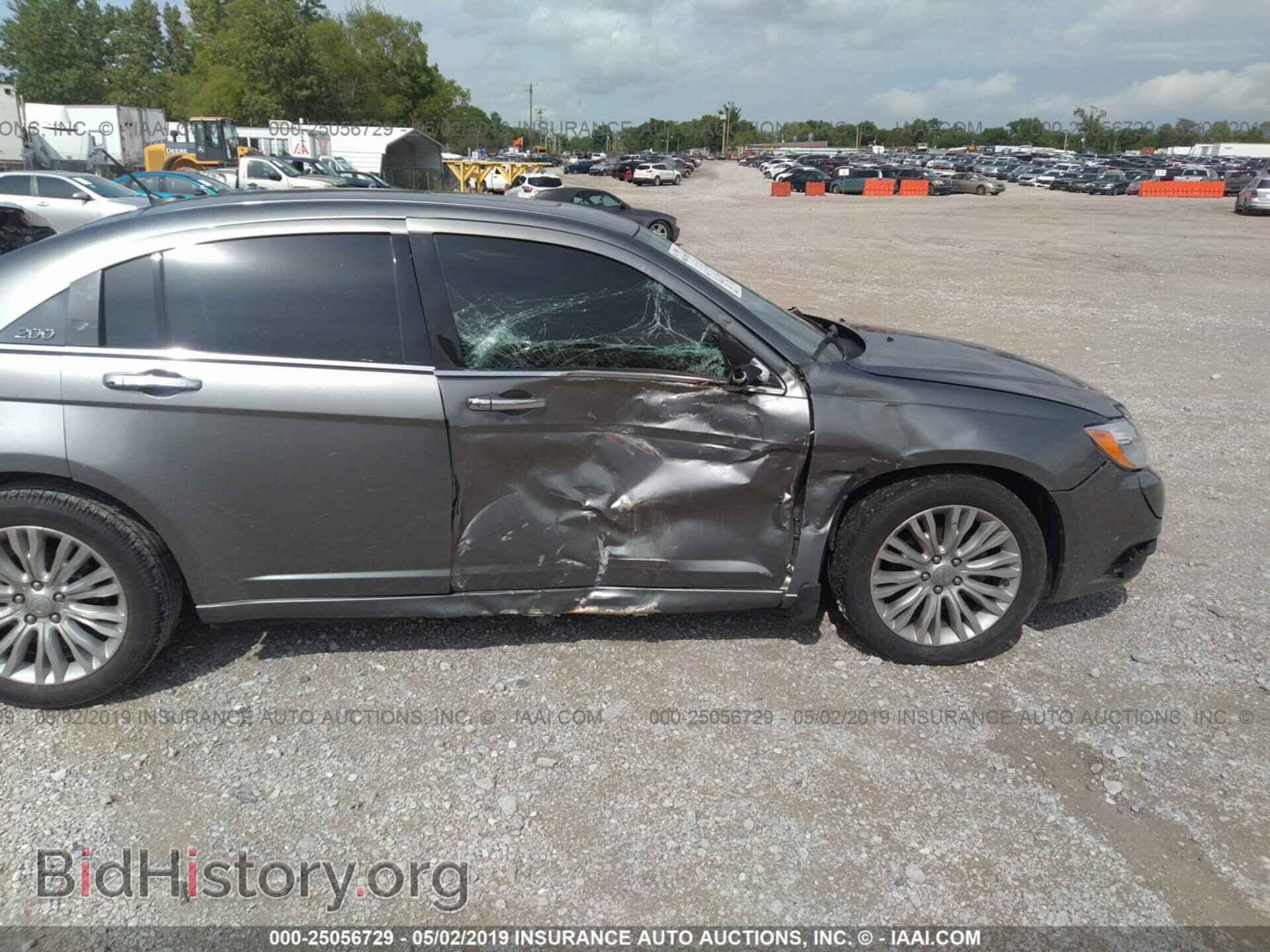 2013 CHRYSLER 200 - VIN: 1C3CCBCG0DN676308 - Photo 6