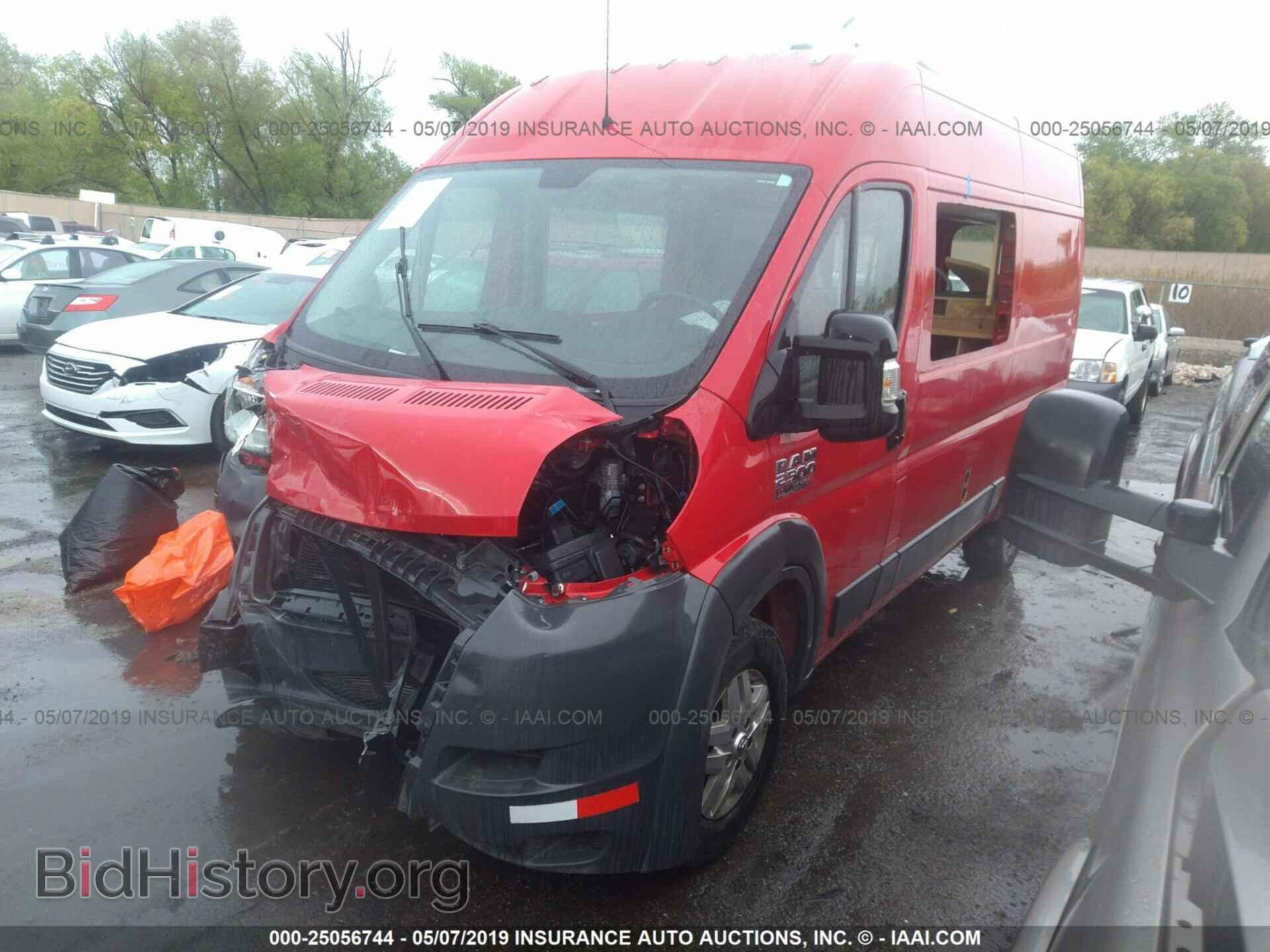 2014 RAM PROMASTER 2500 - VIN: 3C6TRVCGXEE114456 - Фото 2