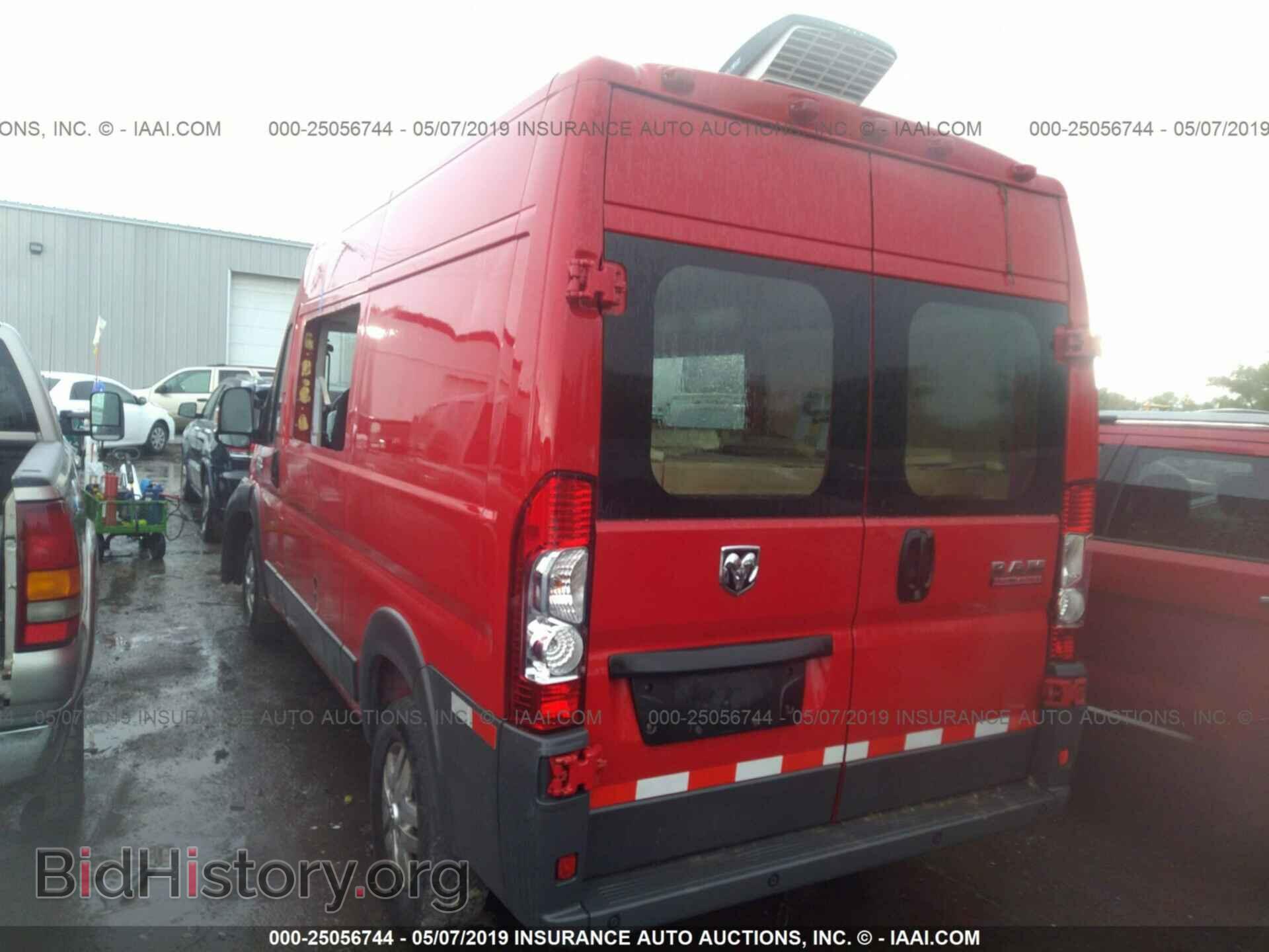 2014 RAM PROMASTER 2500 - VIN: 3C6TRVCGXEE114456 - Фото 3