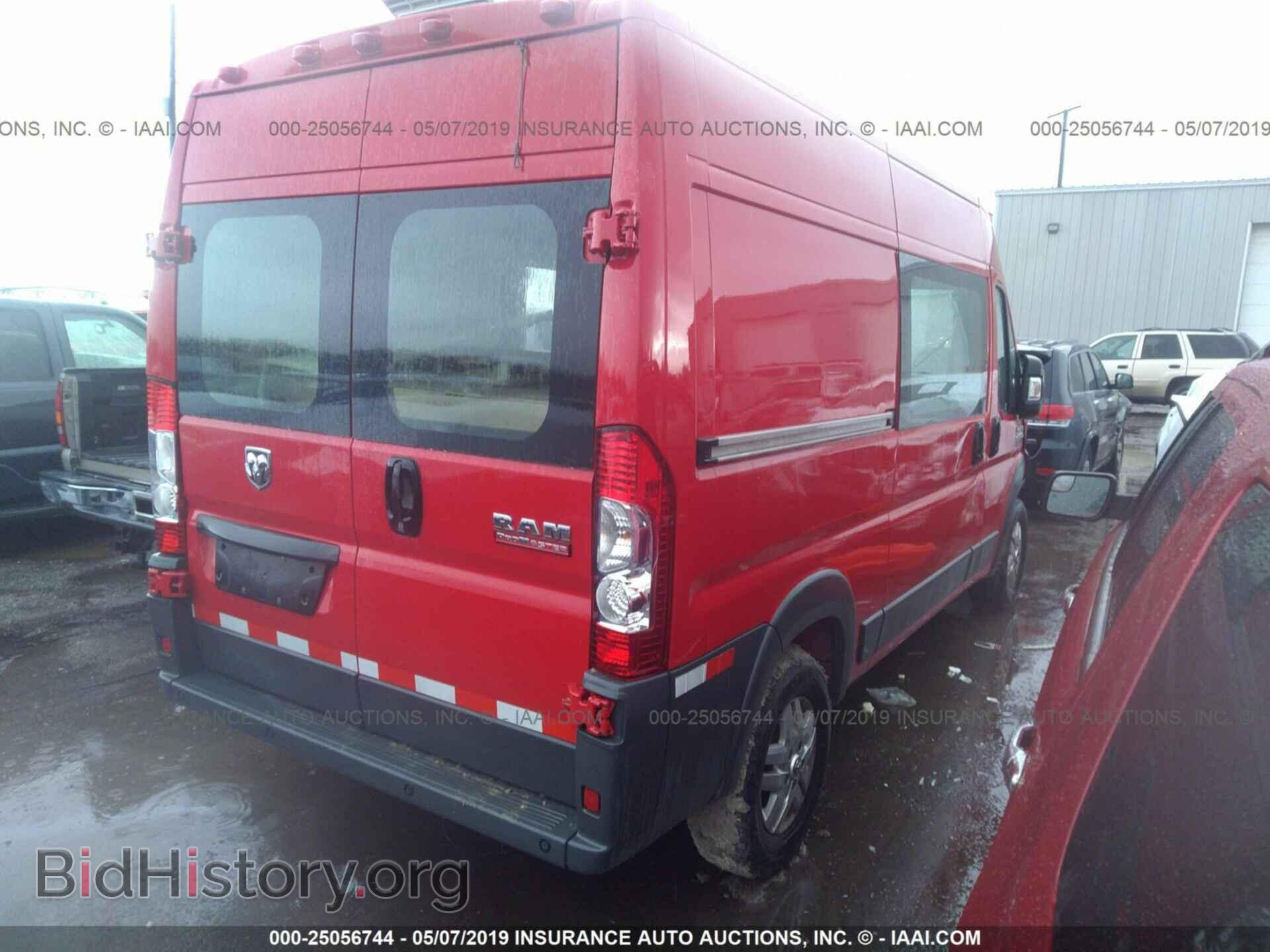 2014 RAM PROMASTER 2500 - VIN: 3C6TRVCGXEE114456 - Фото 4