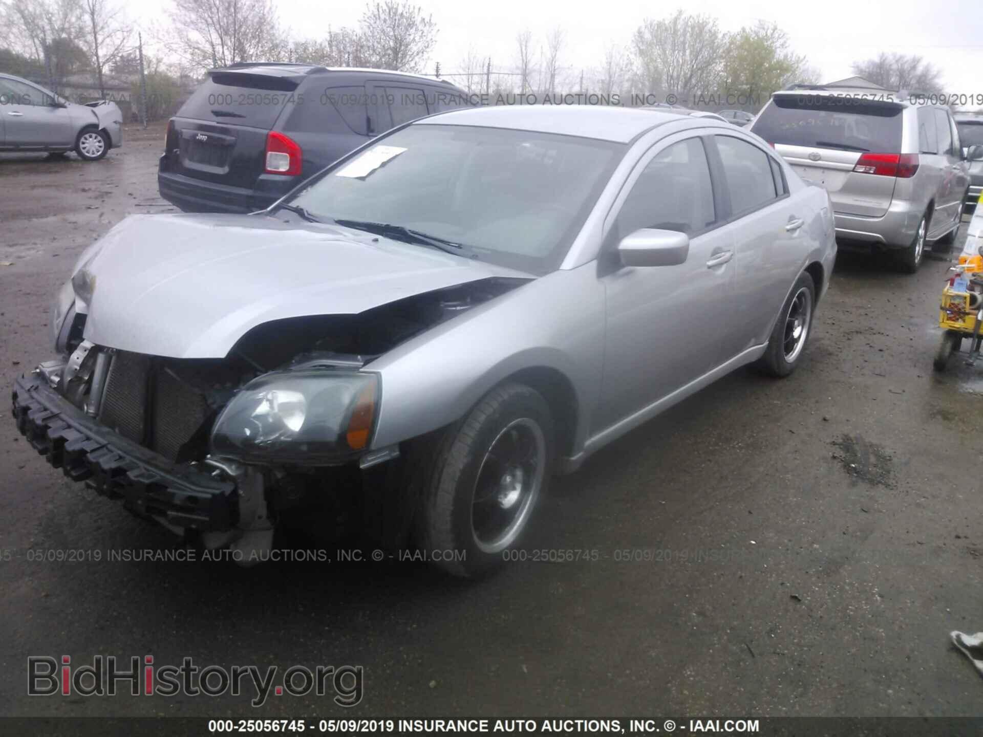 2011 MITSUBISHI GALANT - VIN: 4A32B2FF1BE024174 - Фото 2