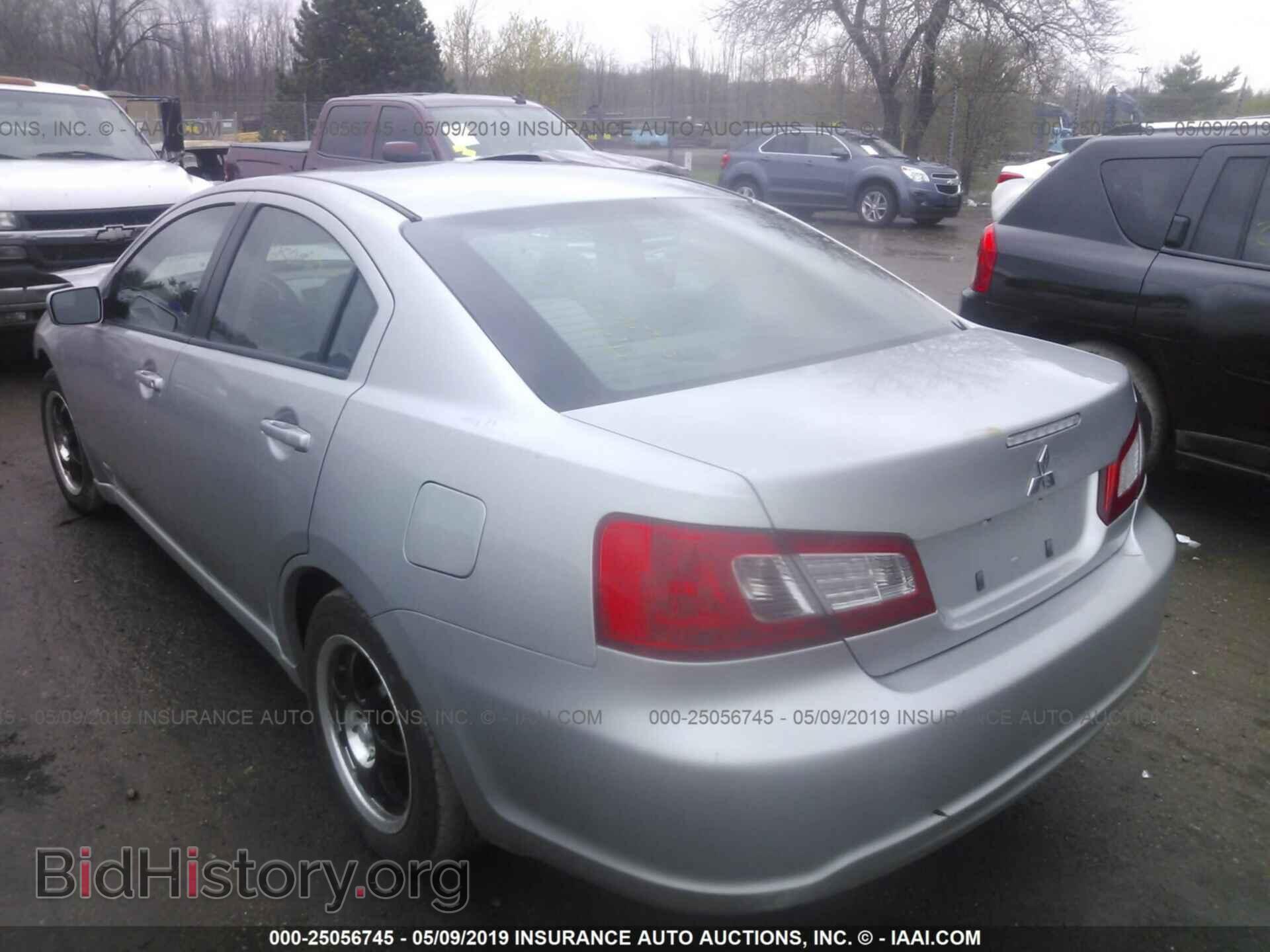 2011 MITSUBISHI GALANT - VIN: 4A32B2FF1BE024174 - Фото 3