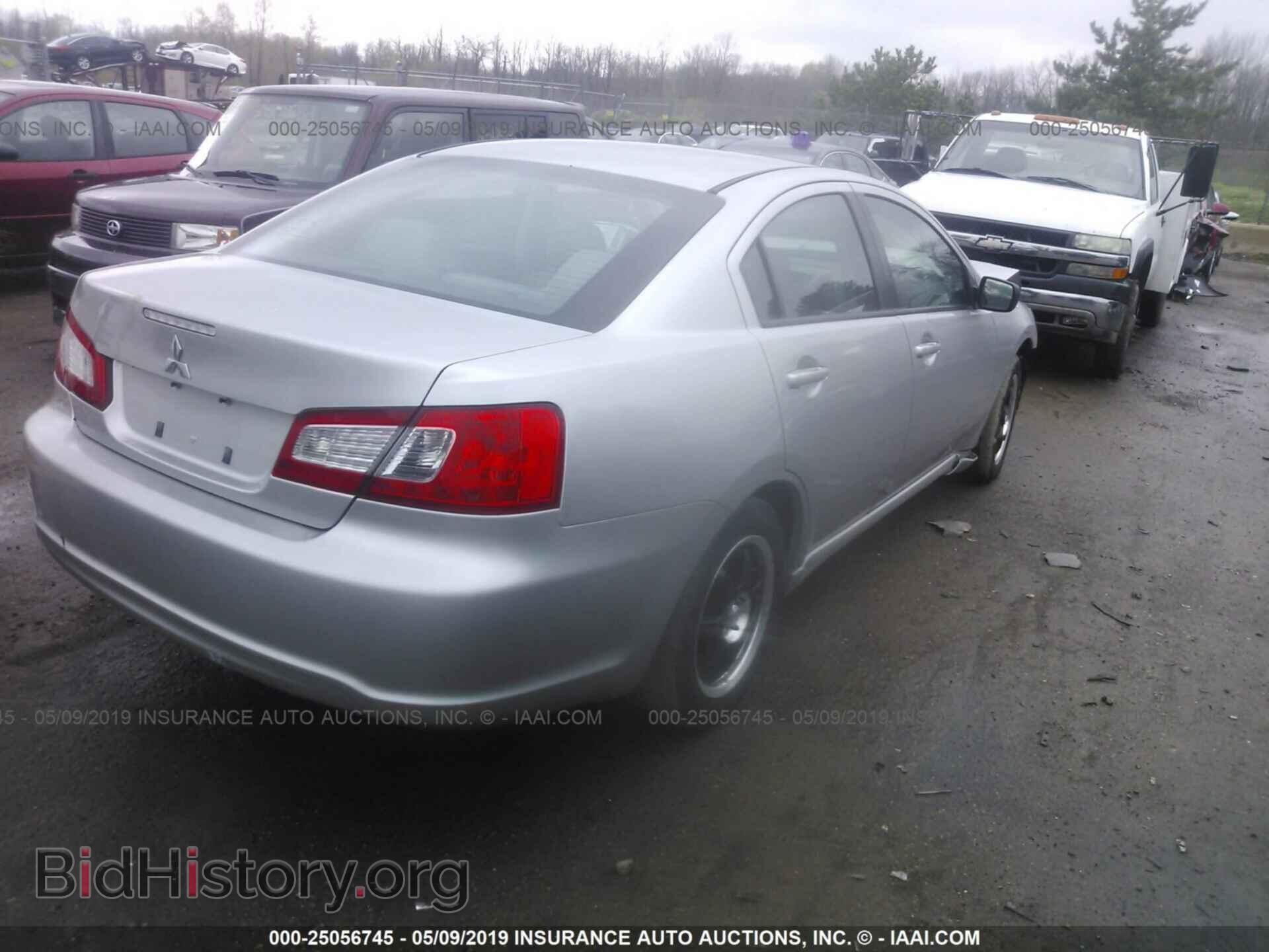2011 MITSUBISHI GALANT - VIN: 4A32B2FF1BE024174 - Фото 4