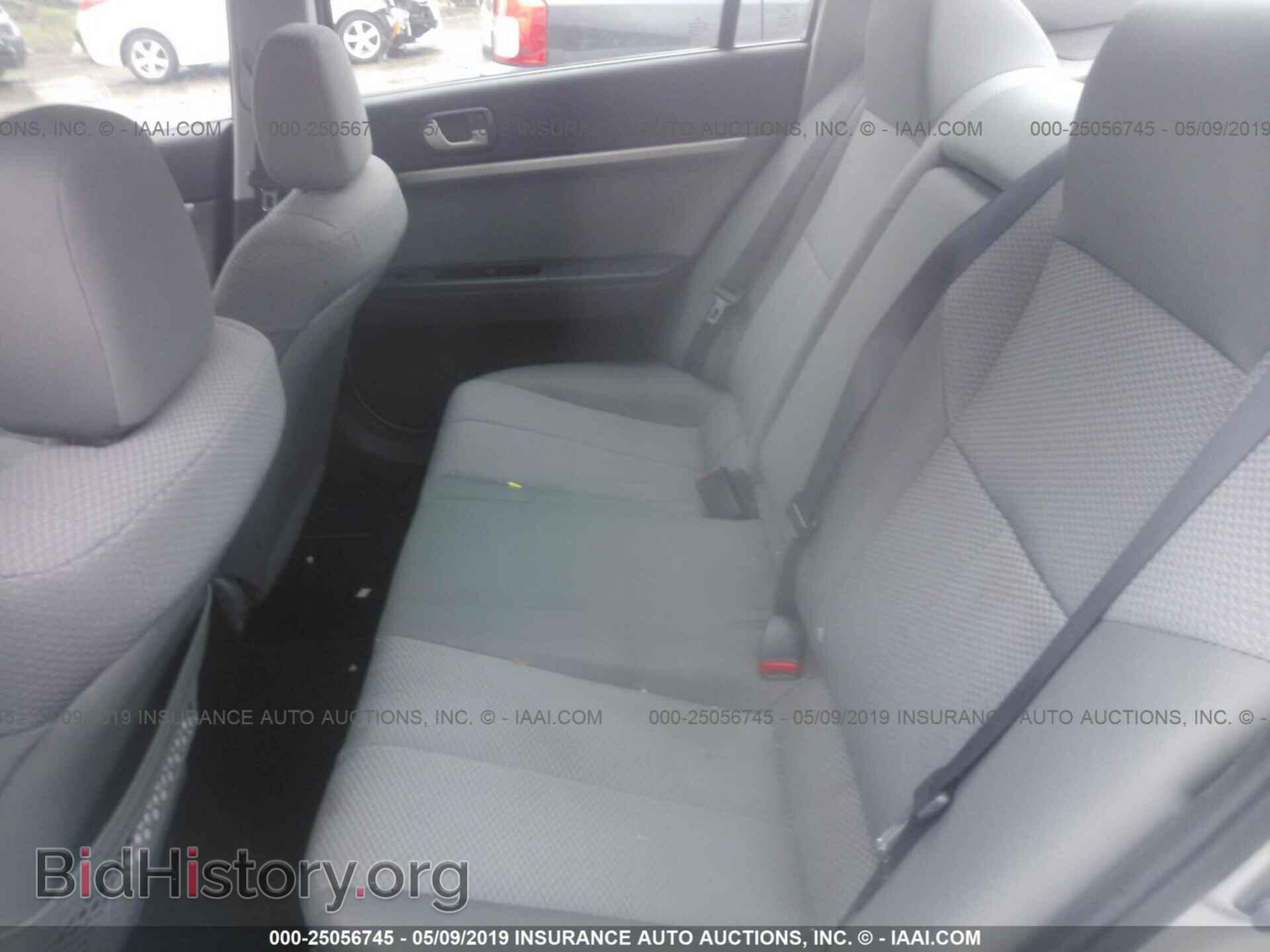 2011 MITSUBISHI GALANT - VIN: 4A32B2FF1BE024174 - Фото 8